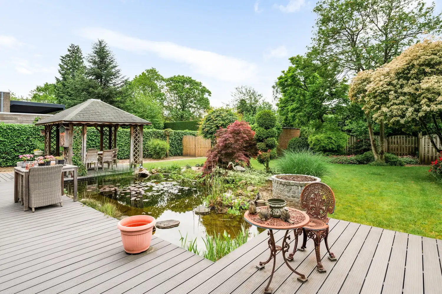 Charmante energiezuinige villa met prachtige tuin op toplocatie in Brasschaat foto 45