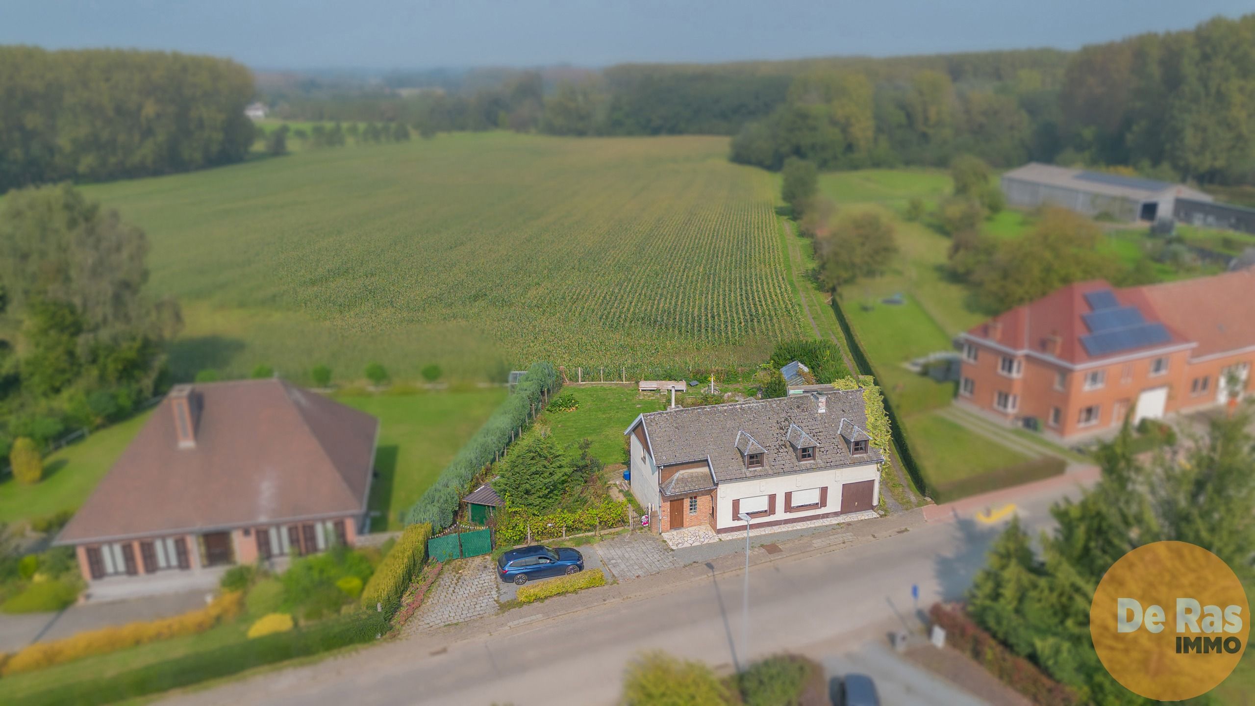 LETTERHOUTEM - Renovatiewoning gelegen op een mooi perceel foto 3