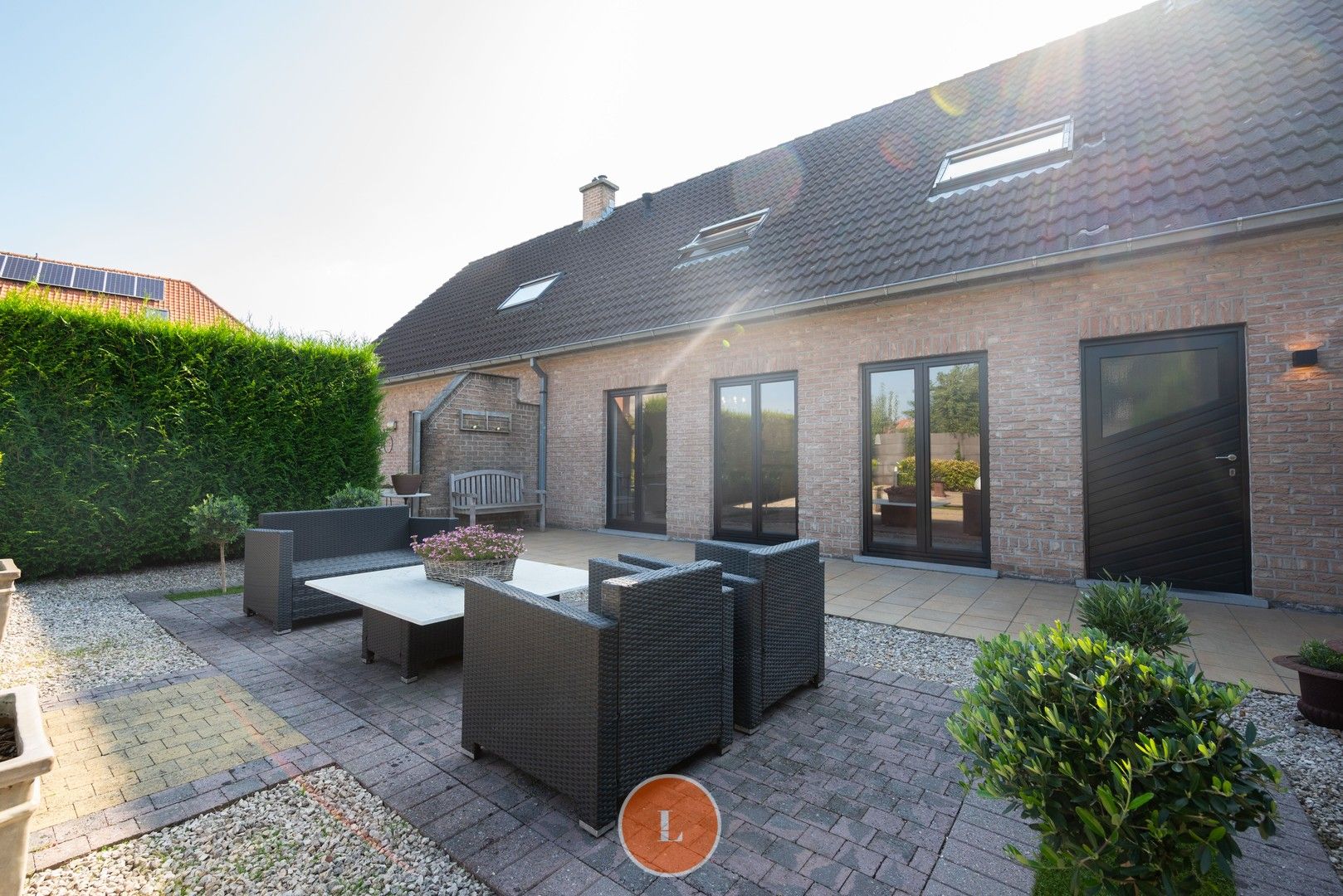 instapklare woning in Gullegem met 3 slaapkamers, tuin en garage foto 10