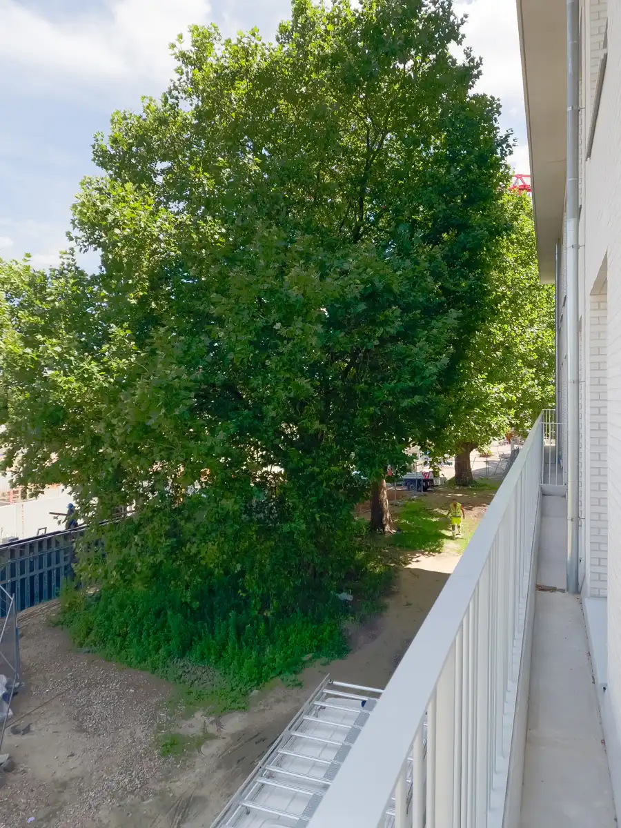 Prachtig instapklaar 2k. app. met terras (Lobroekplein) foto 11