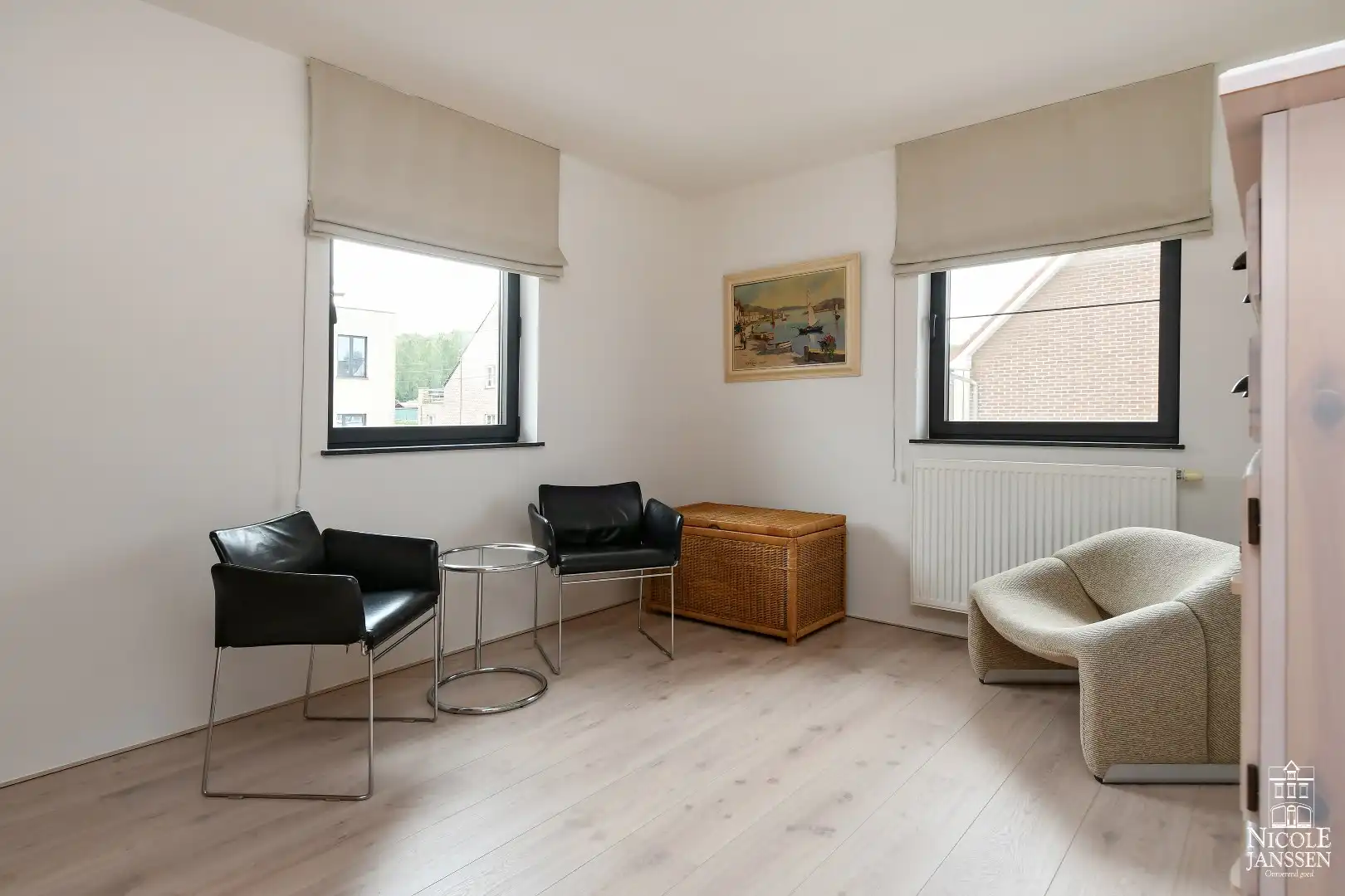 Instapklare goed onderhouden gezinswoning met mooie tuin met gezellig overdekt terras foto 20