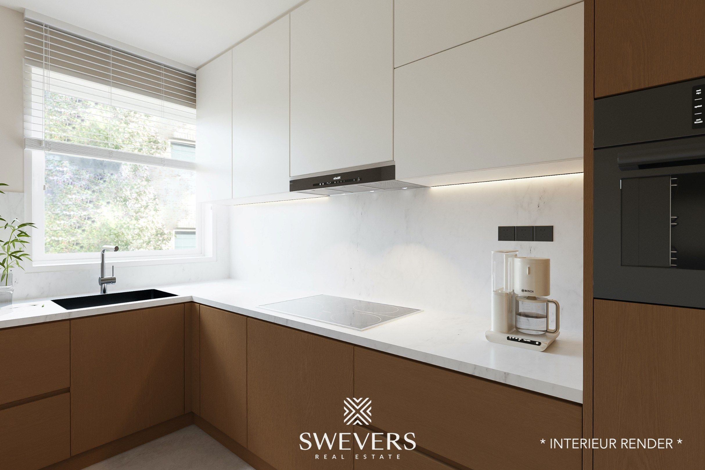 Instapklaar 1-slaapkamerappartement met terras in hartje Diest foto 9