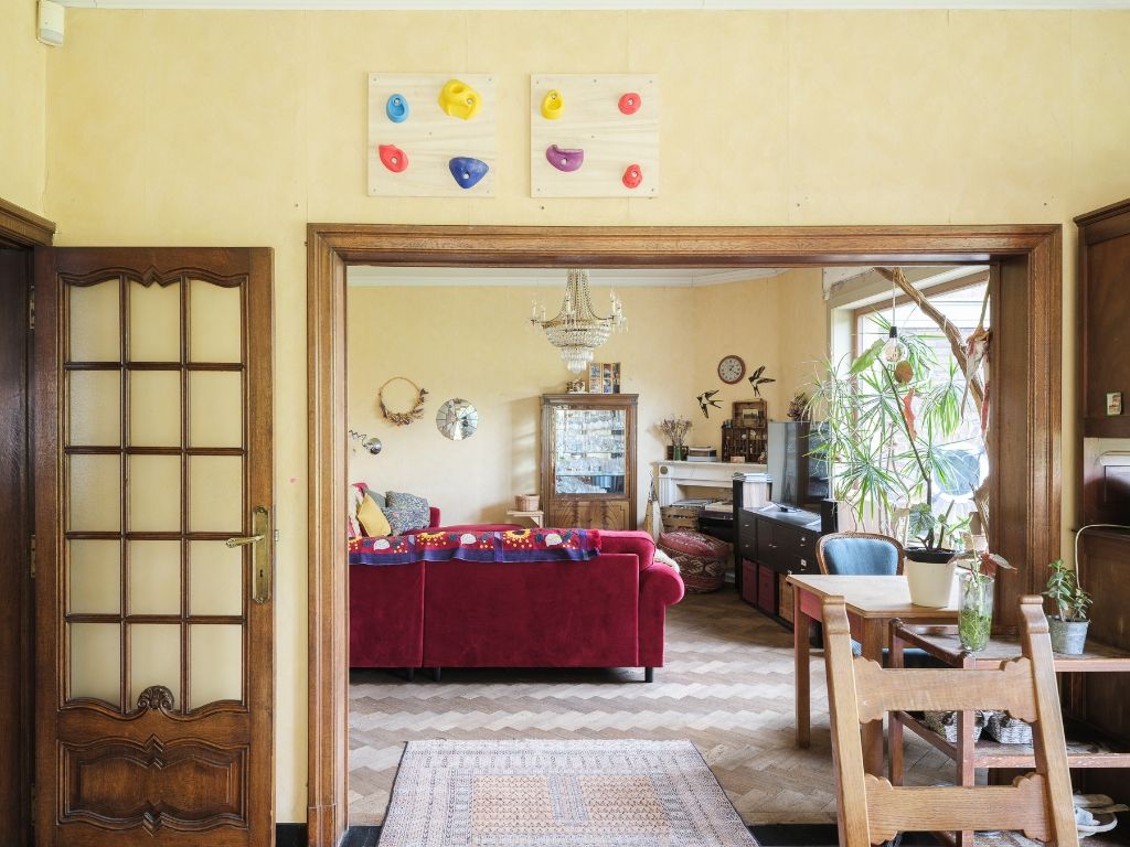 Wondelgem - Ruime (397 m2 bvo) en karaktervolle, op te frissen burgerwoning met art-déco elementen en prachtige tuin op een boogscheut van het Centrum van Gent. foto 5