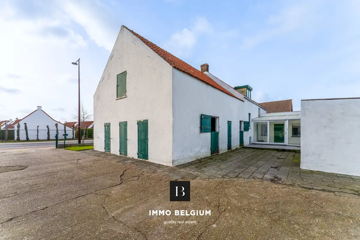 Te renoveren of te slopen hoeve in de Vosseslag foto 6
