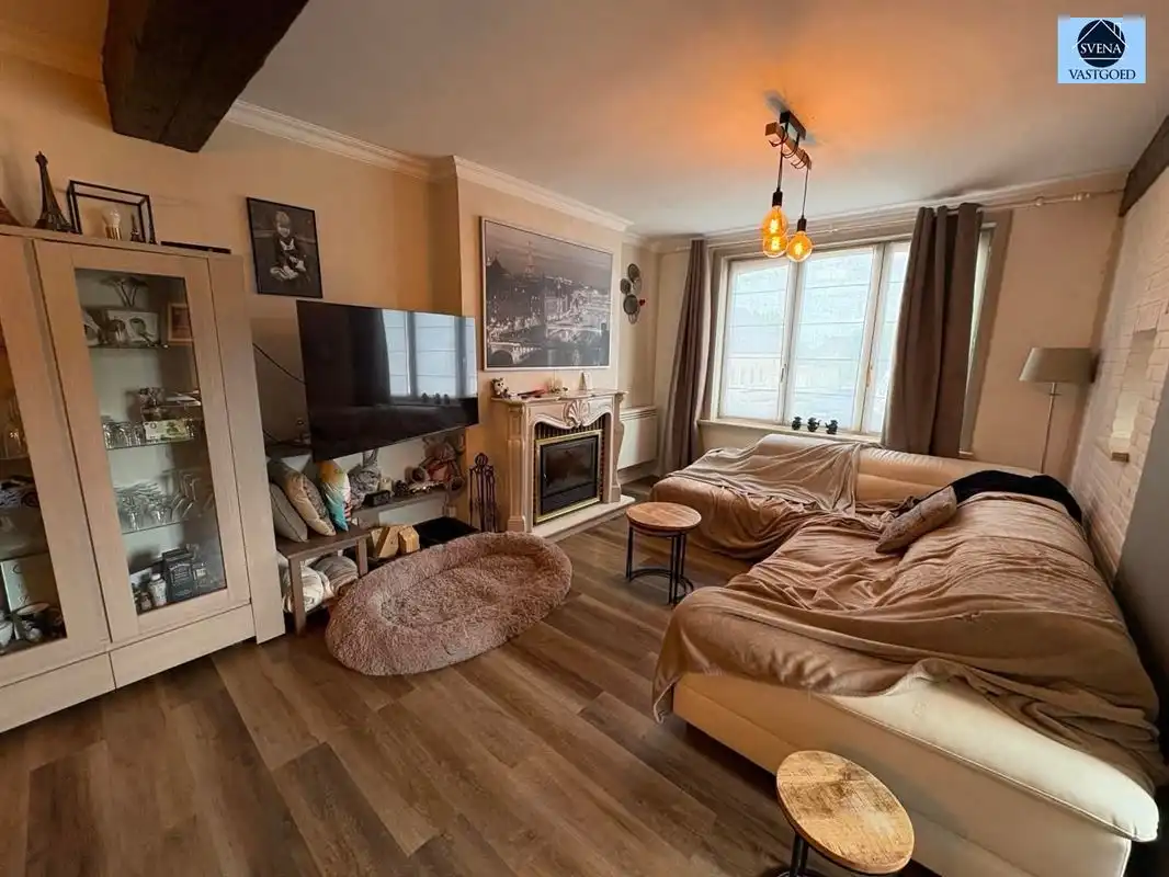 ZEER LEUKE WONING MET 3 KAMERS EN TUIN foto 2