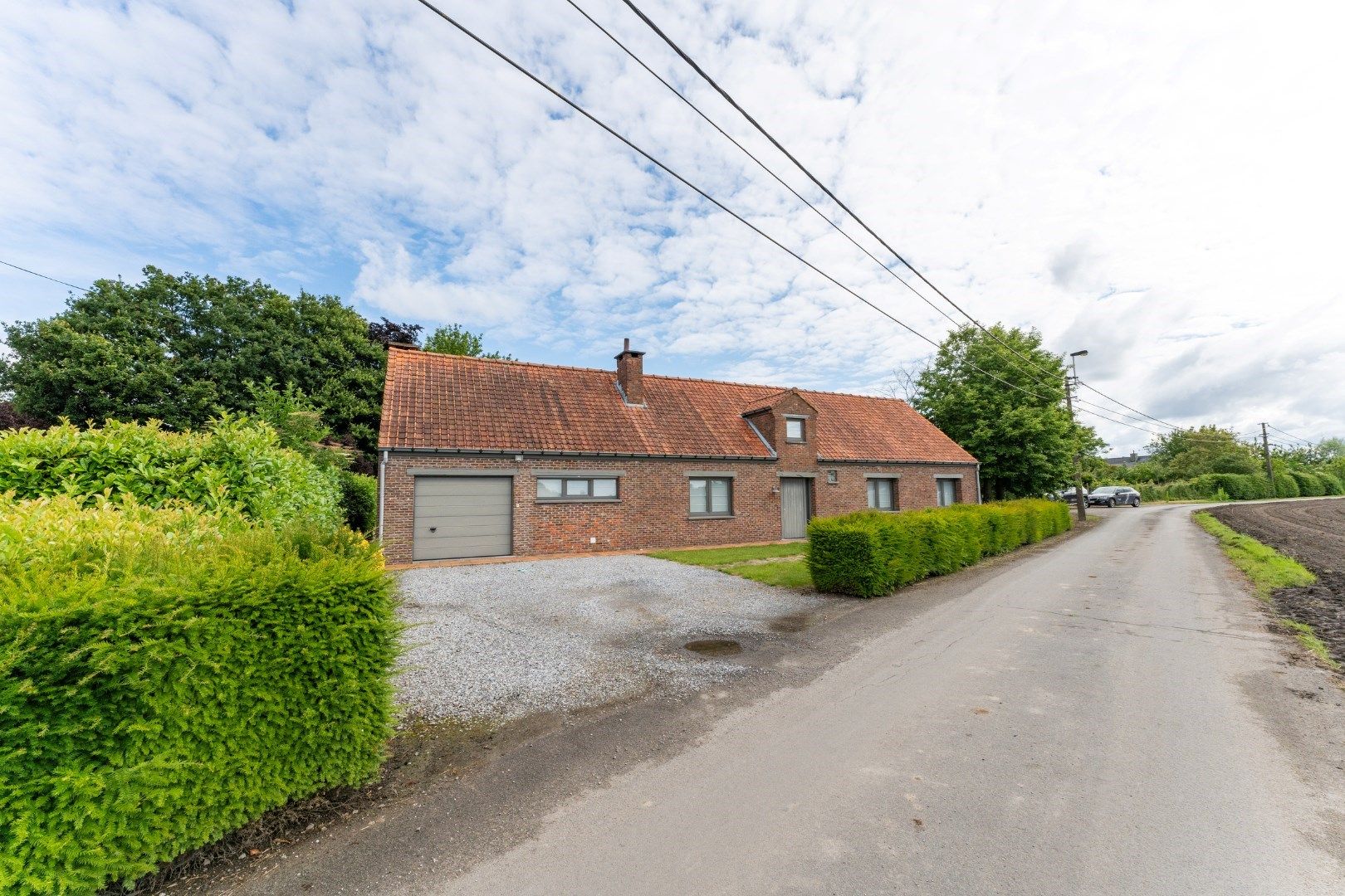 Hoofdfoto van de publicatie: Landelijke woning, 3 slpk, tuin, Lichtervelde