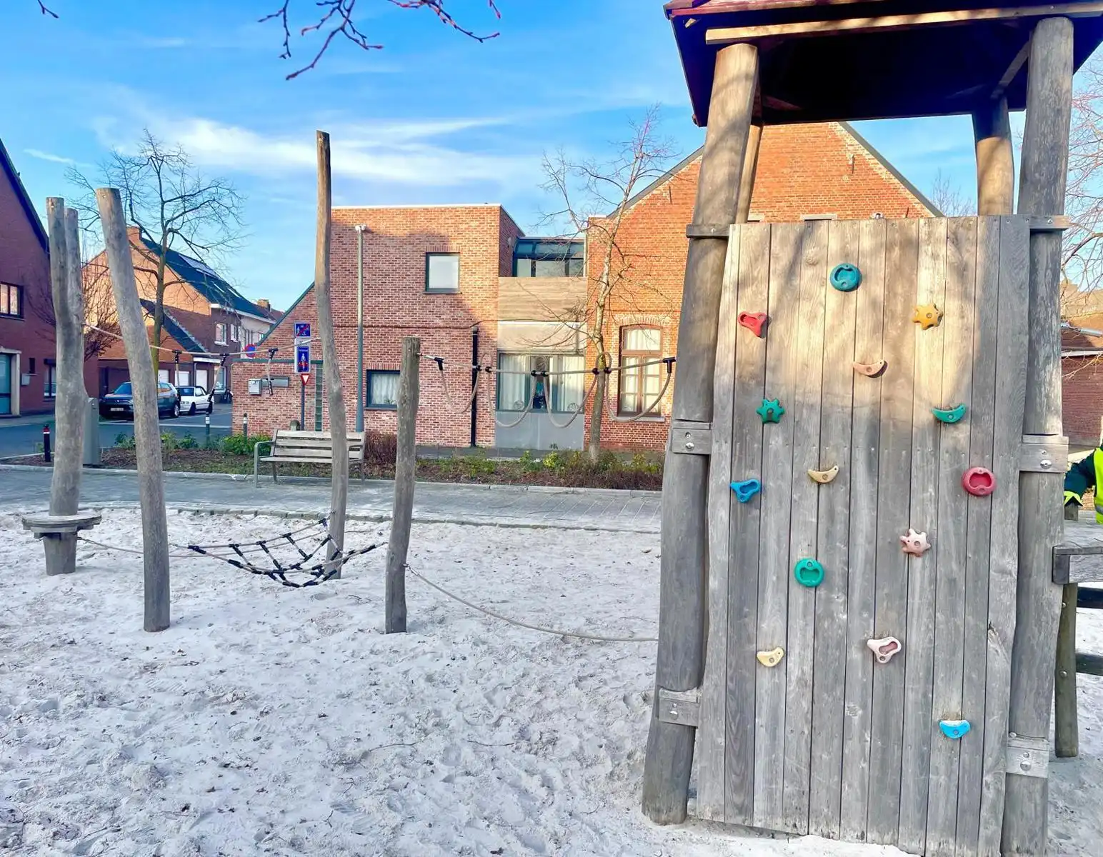 Recent gerenoveerd 1 slpk app in het centrum van Turnhout foto 18