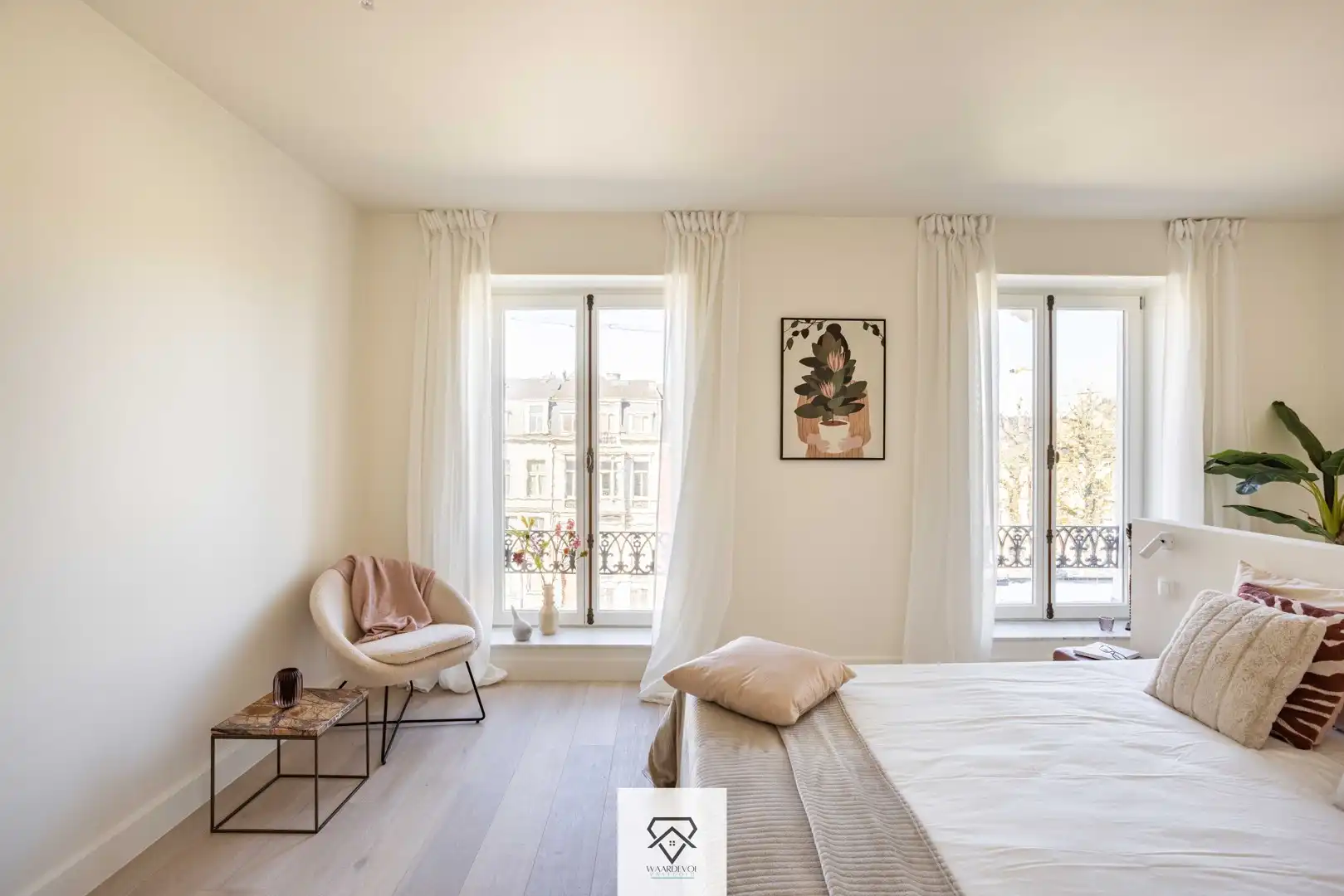 The Skyline Boutique met panoramisch zicht over Gent foto 16