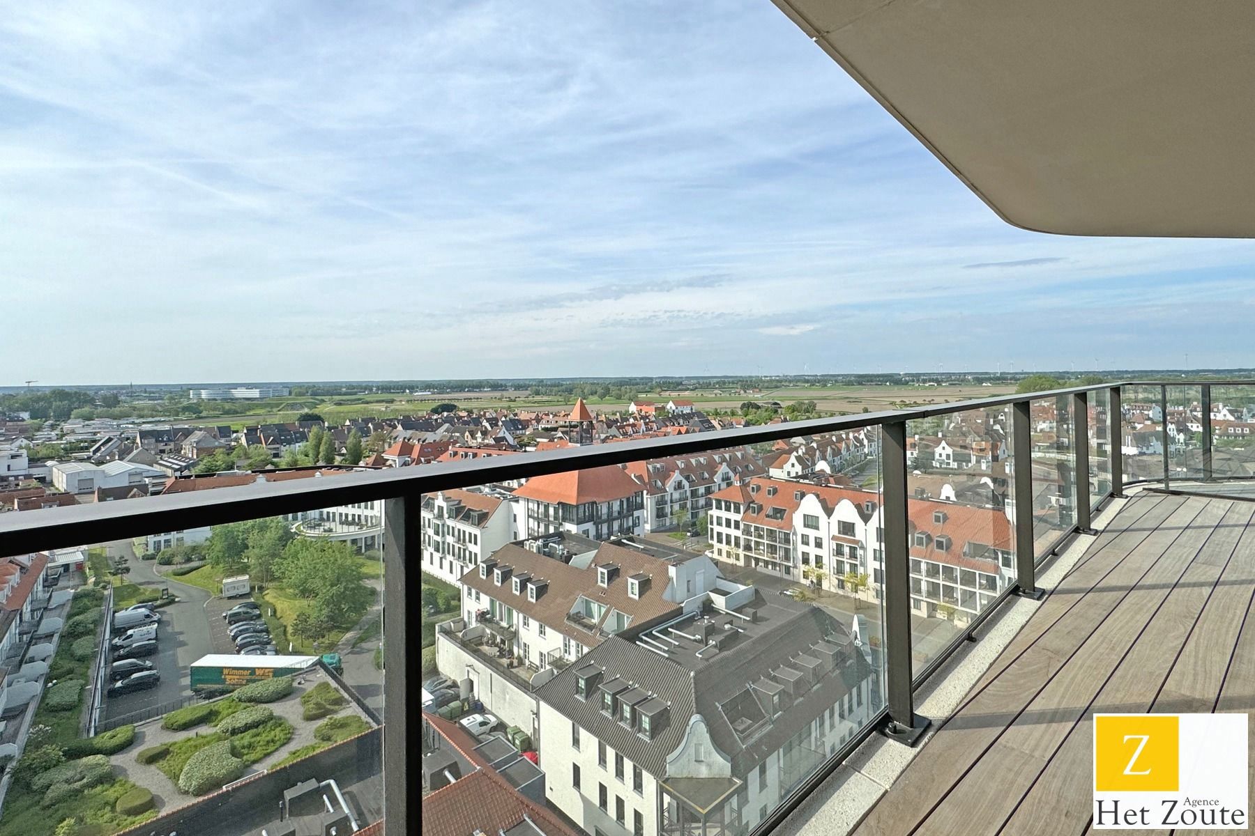 Luxueus appartement met weids uitzicht - The Tower Knokke foto 13