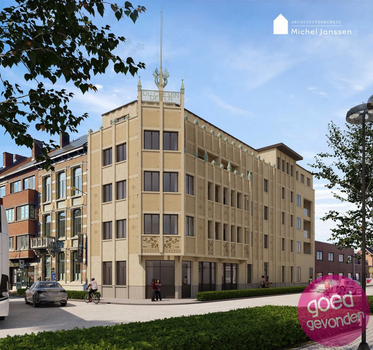 CHEMIN DE FER: 10 appartementen + 1 handelsruimte foto {{pictureIndex}}