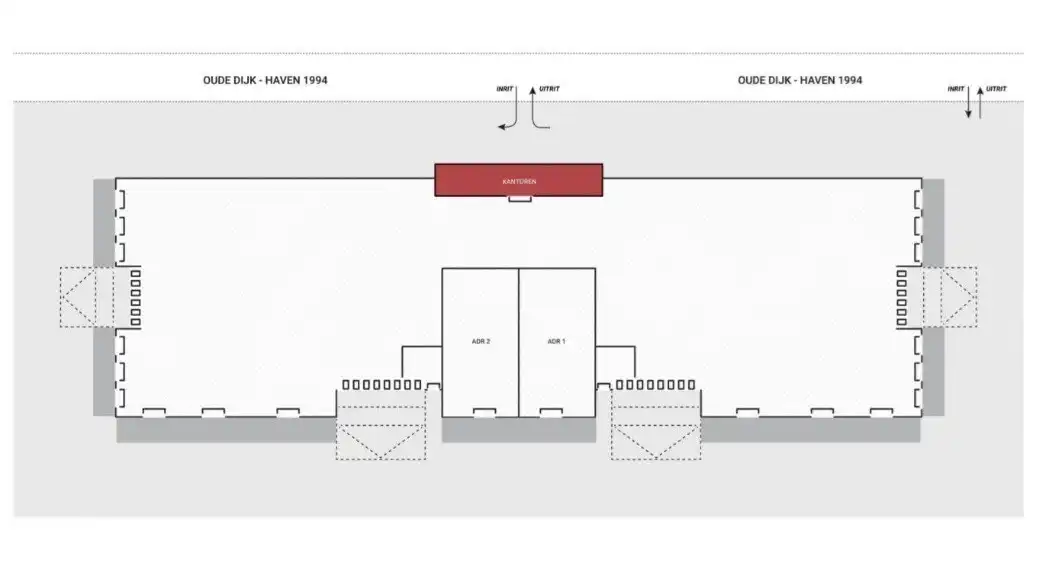 Kantoren te huur in haven van Antwerpen linkeroever foto 11