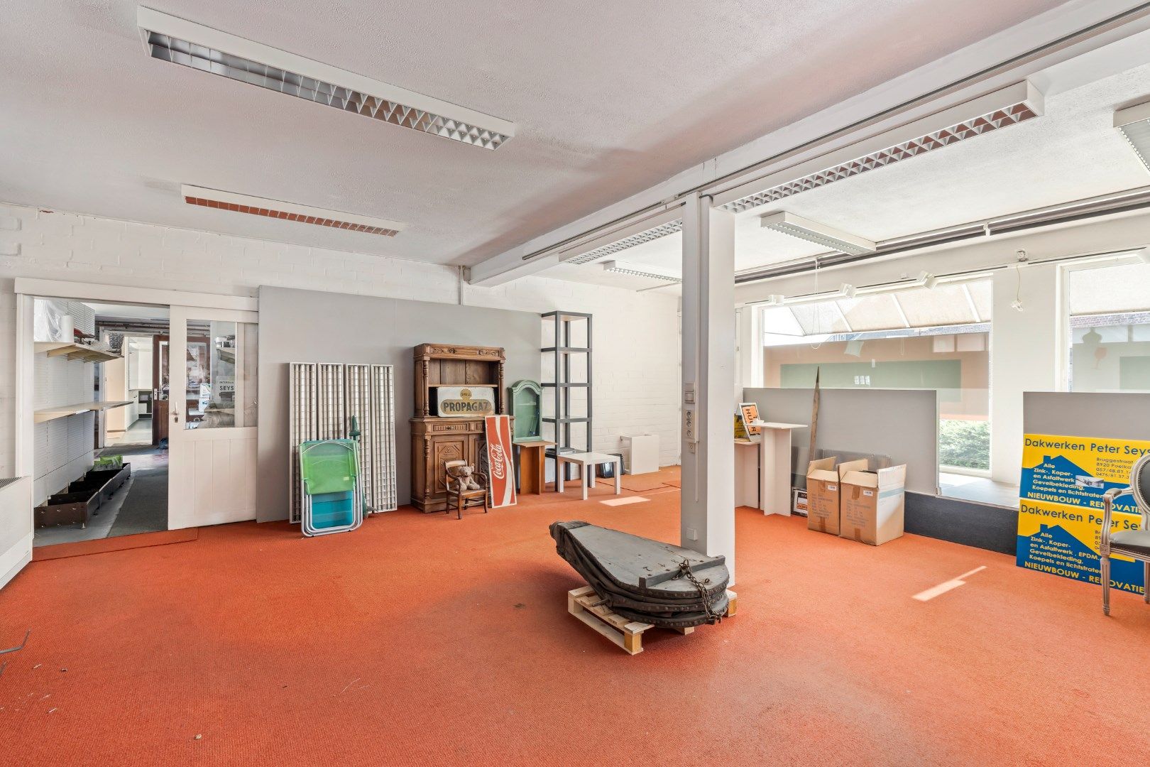 HANDELSRUIMTE + WOONST + VERHUURD APPARTEMENT foto 14