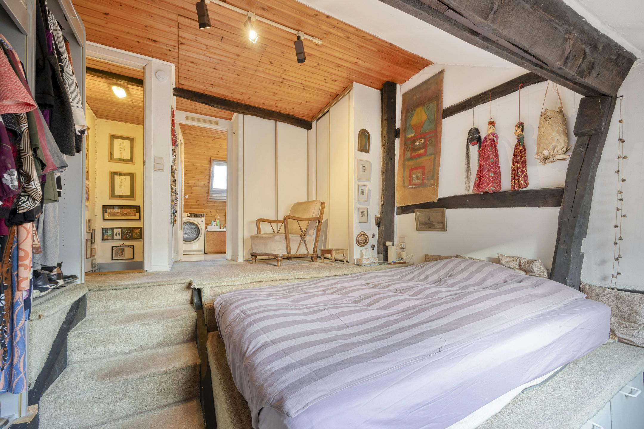 Op te knappen stadswoning met tuin in hartje Hasselt	 foto 13