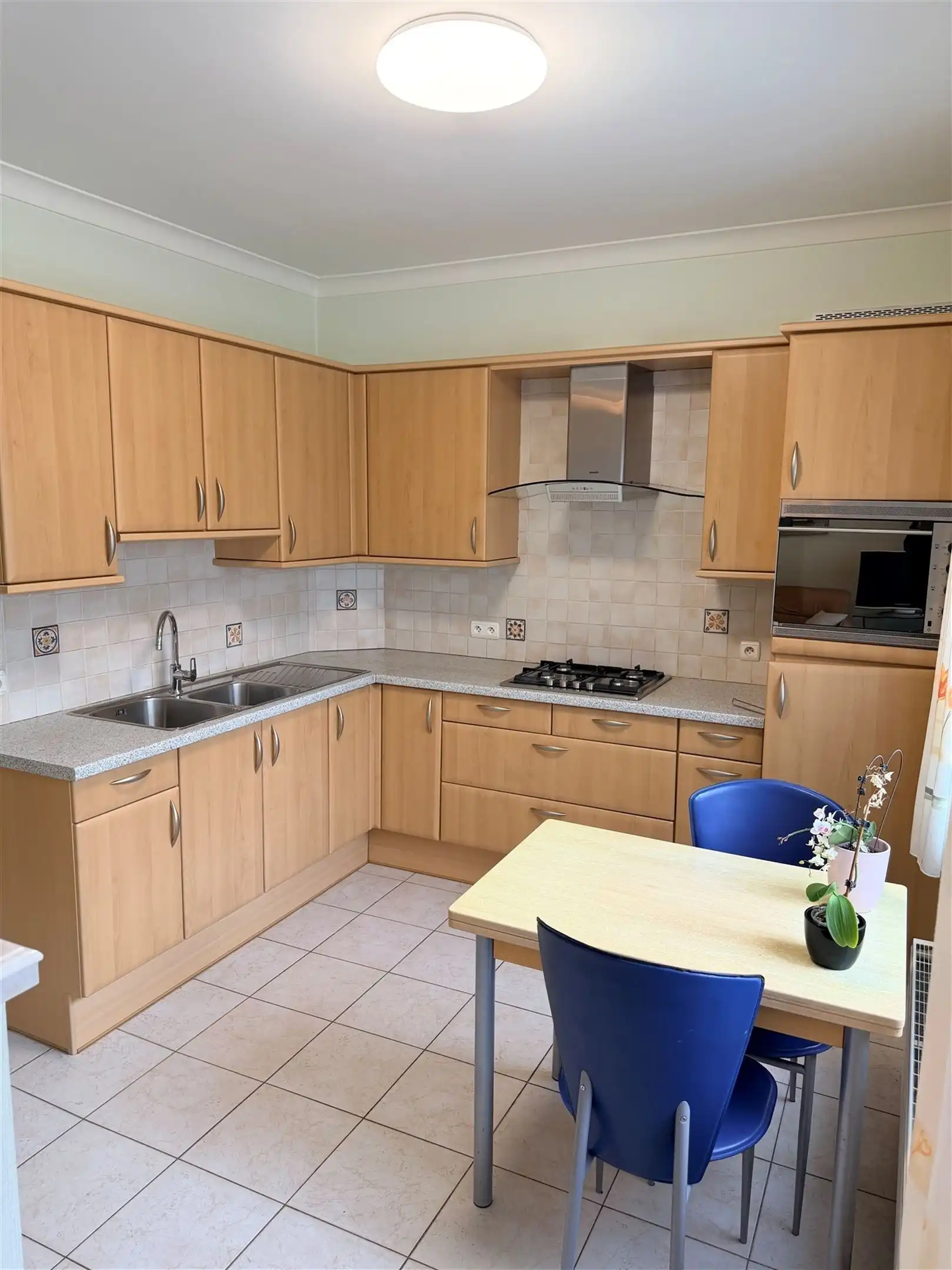 Appartement centrum Stekene met terras en garage foto 5