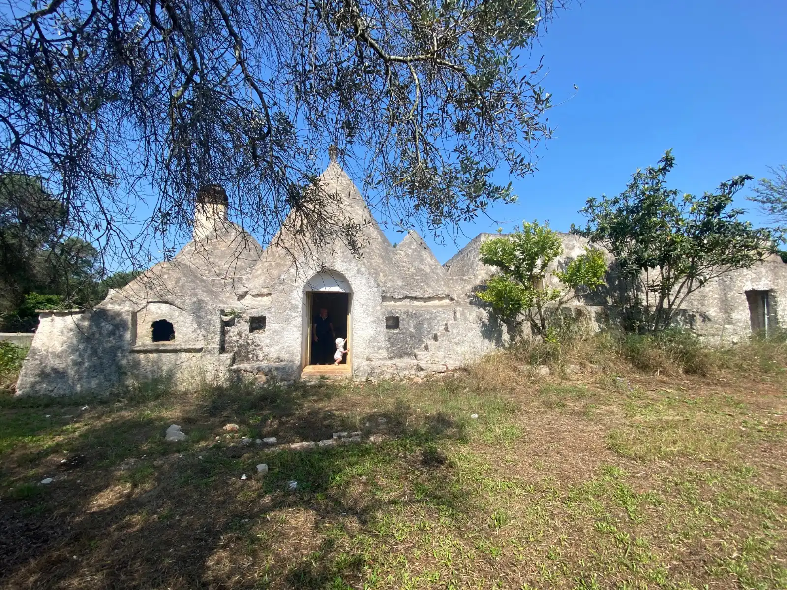 Twee fascinerende trulligroepen te koop in Puglia, Italia: An Italian Home away from Home foto {{pictureIndex}}