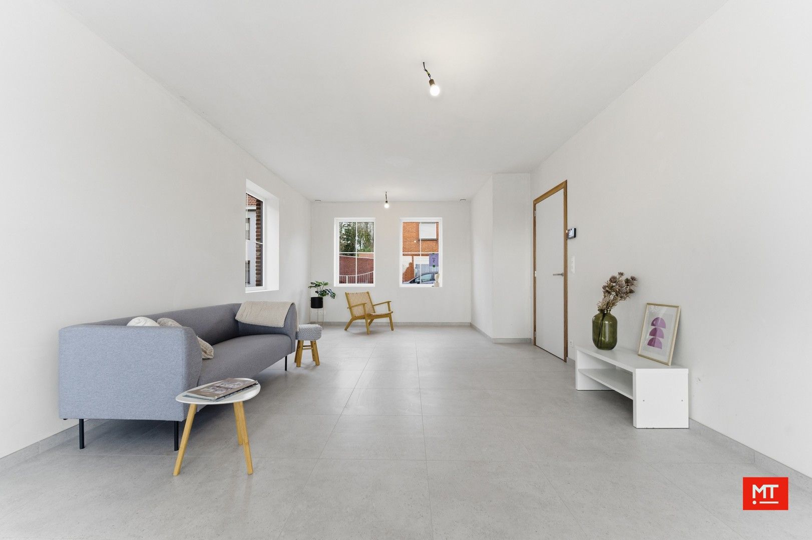 2 landelijke nieuwbouwwoningen met 3 slaapkamers en zongerichte tuin in de dorpskern van Beselare foto 13