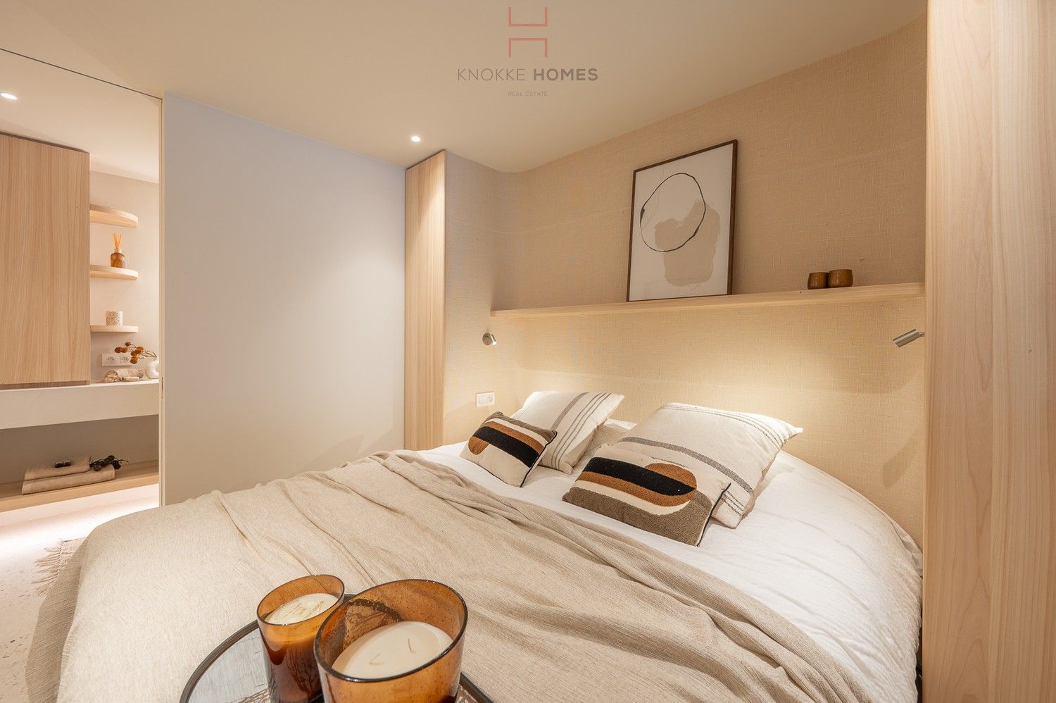 Luxueus gerenoveerd 2-slaapkamerappartement met frontaal zeezicht in Het Zoute foto 12