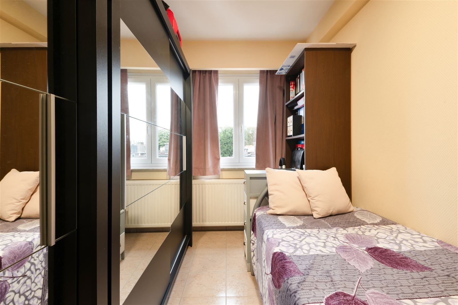 Lichtrijk appartement gelegen op de 5ᵉ verdieping met een prachtig uitzicht op het park foto 12