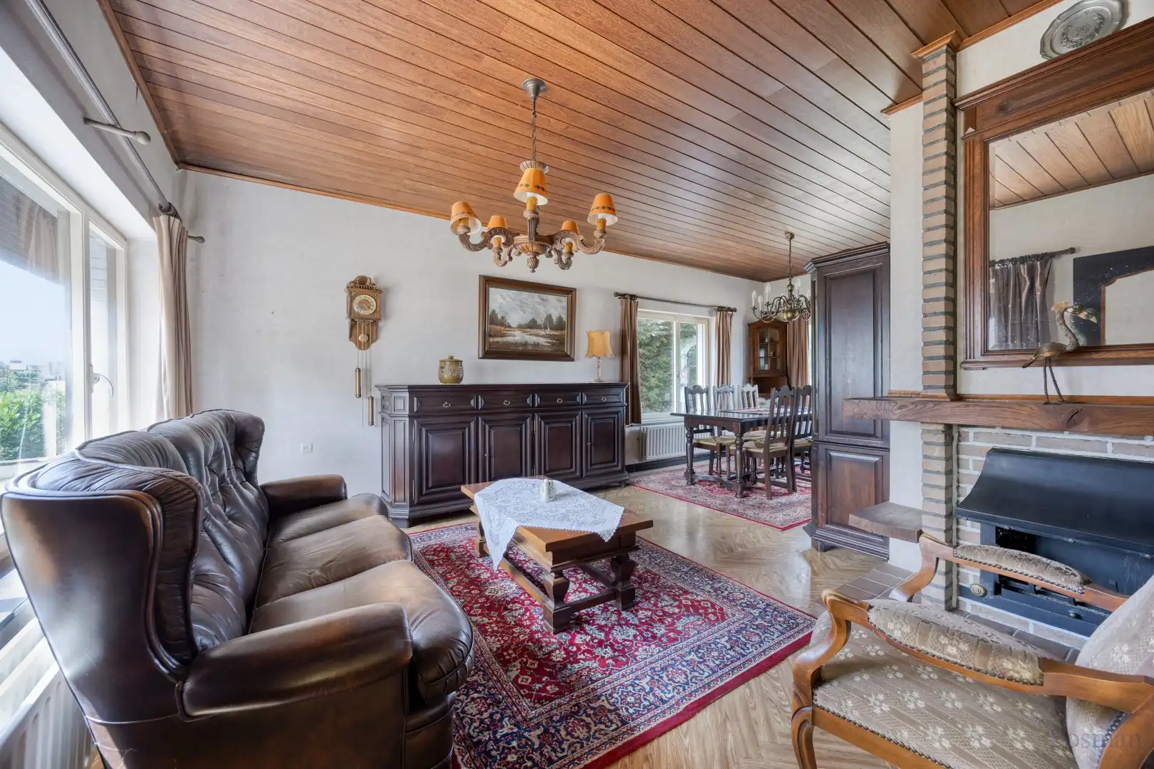 Te renoveren open bebouwing te koop in Hulst (Tessenderlo) foto 3