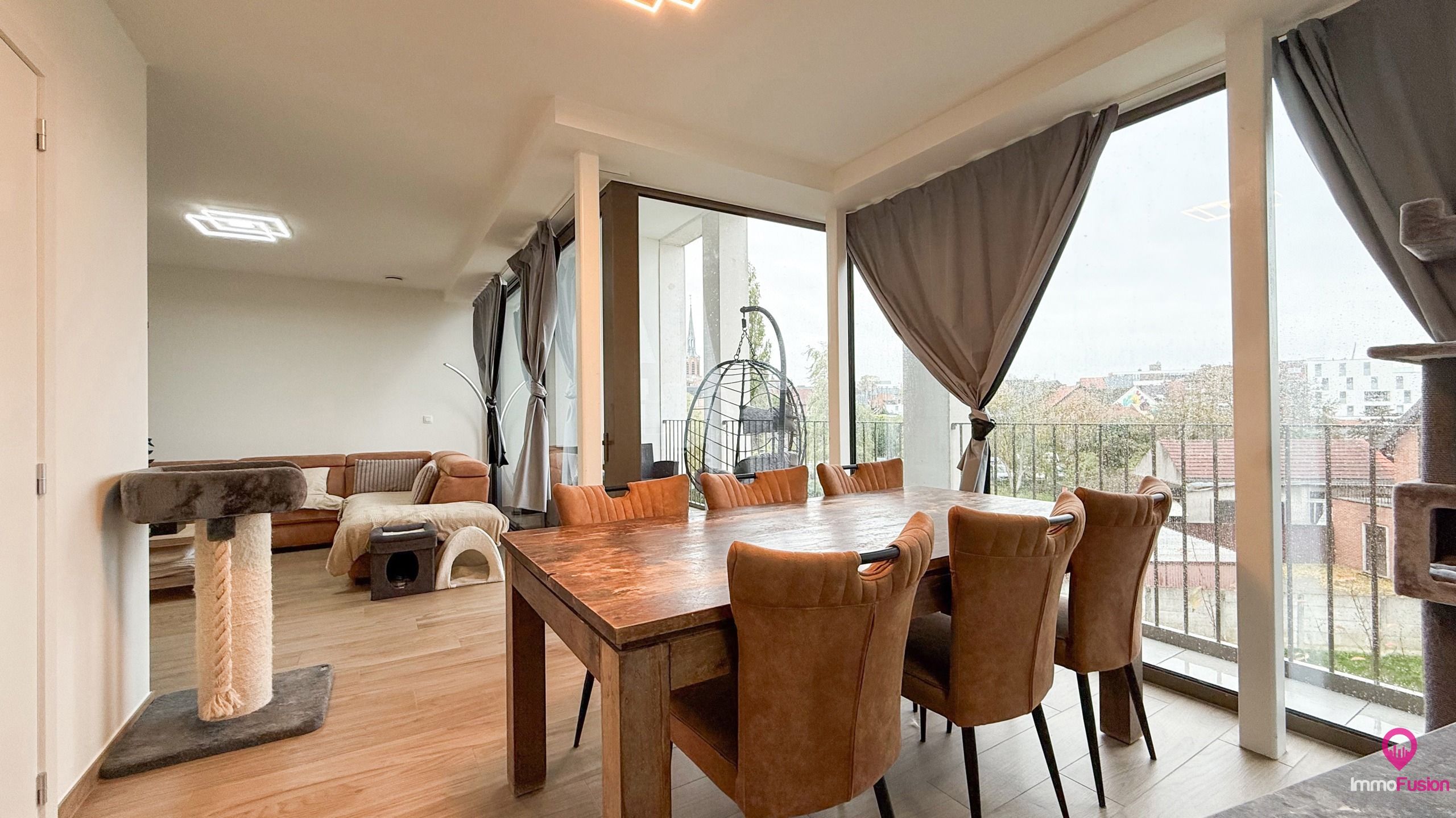 Nieuwbouwappartement met 2 slaapkamers in centrum Beringen! foto 8