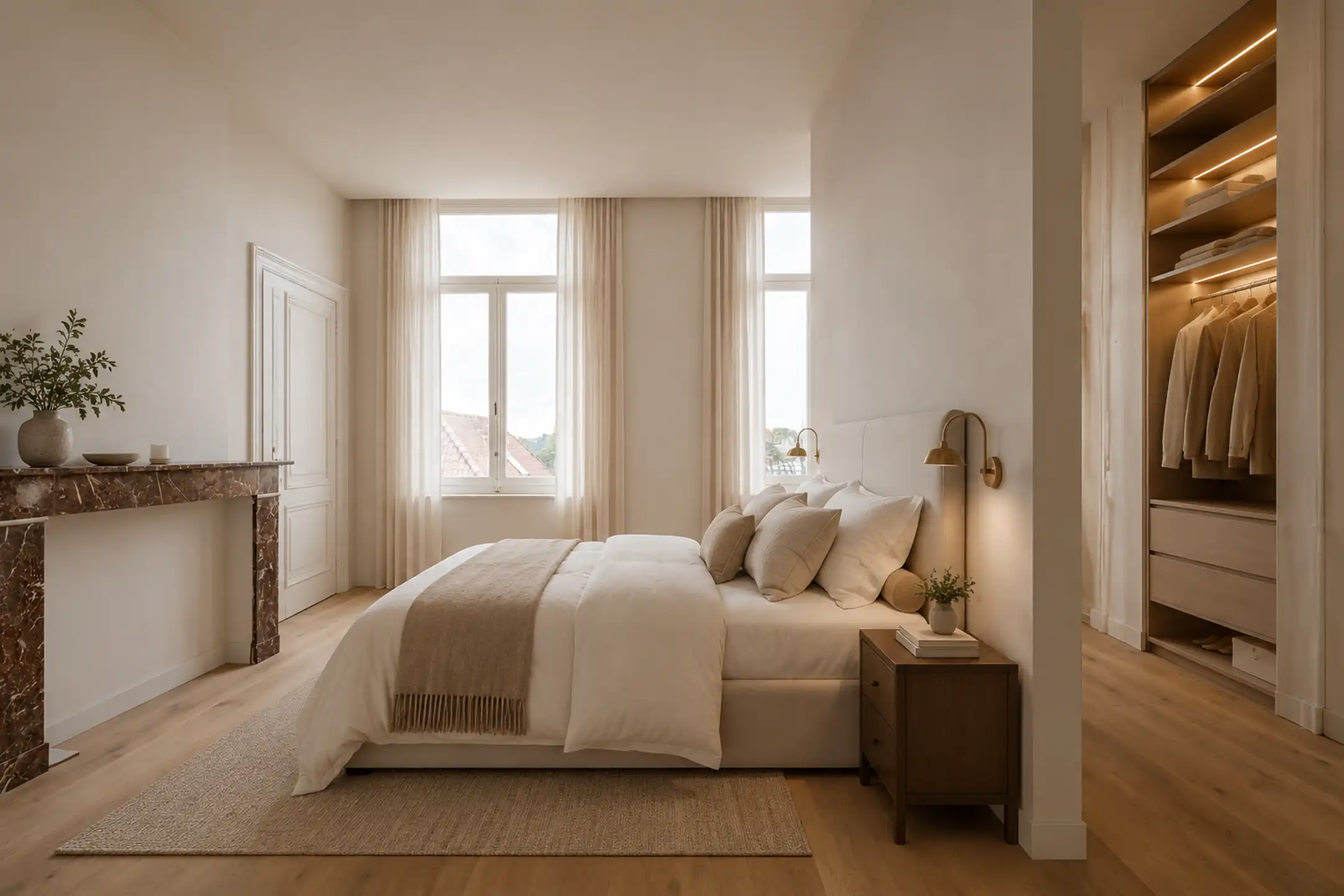 Appartement van 208m² + terras in uniek en historisch kader foto 10