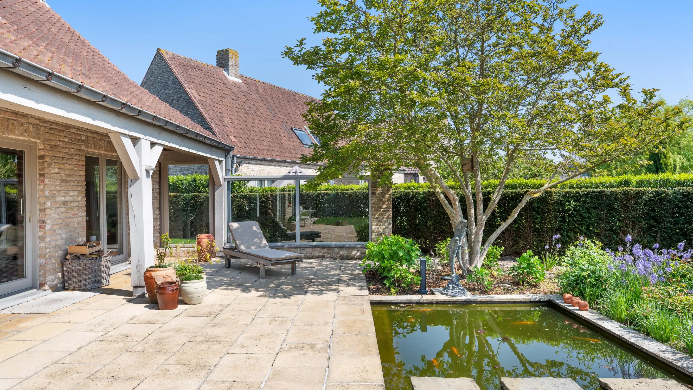 Indrukwekkende eigendom  te Dudzele foto 27