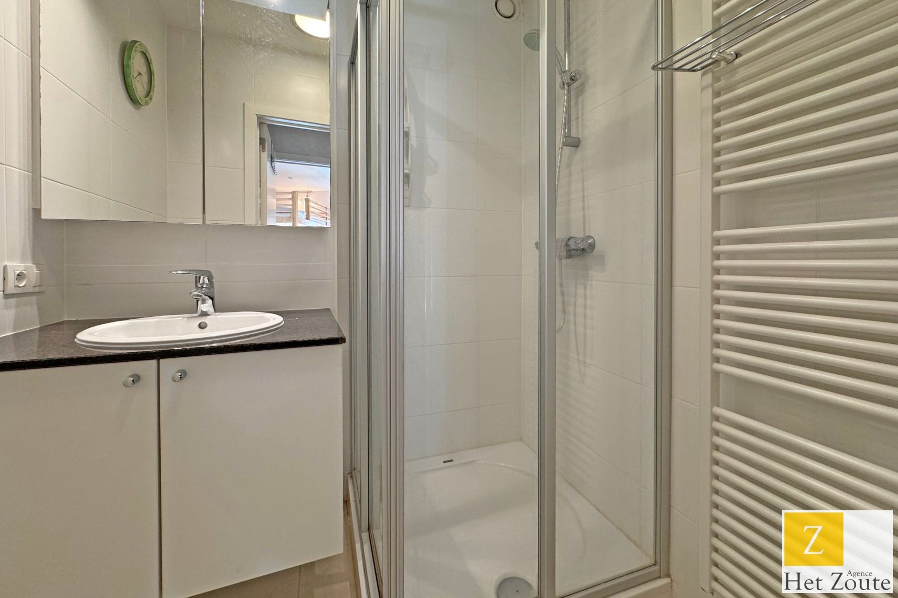 Aangenaam appartement met frontaal zeezicht - Het Zoute foto 18
