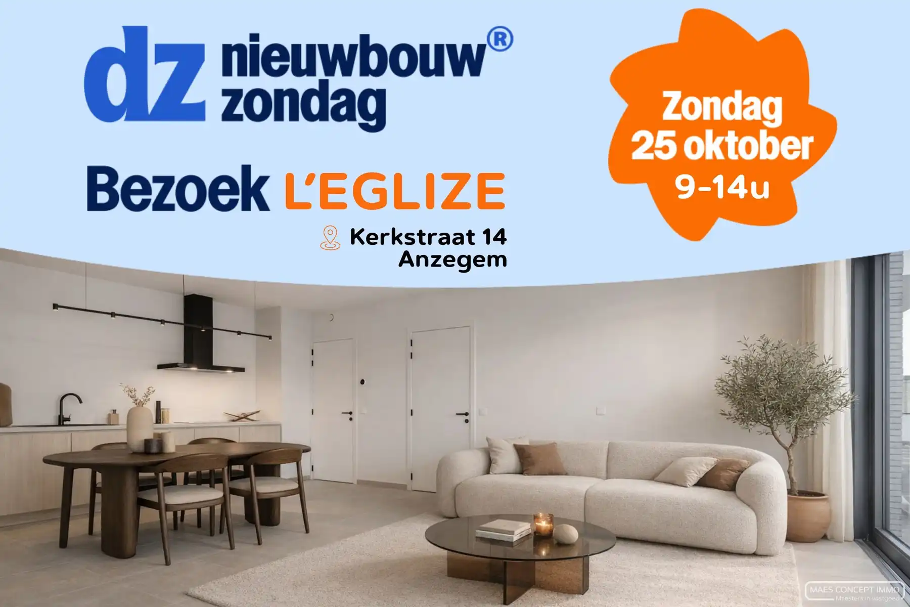 Appartement te koop Kerkstraat 8 - 8570 Anzegem