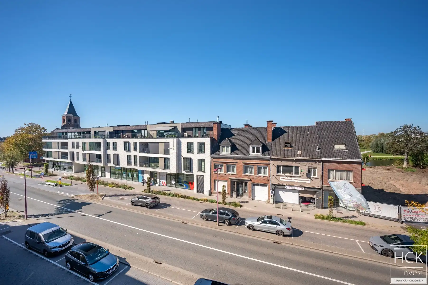 DEINZE - Instapklaar appartement met 2 SLPK en moderne afwerking foto 18