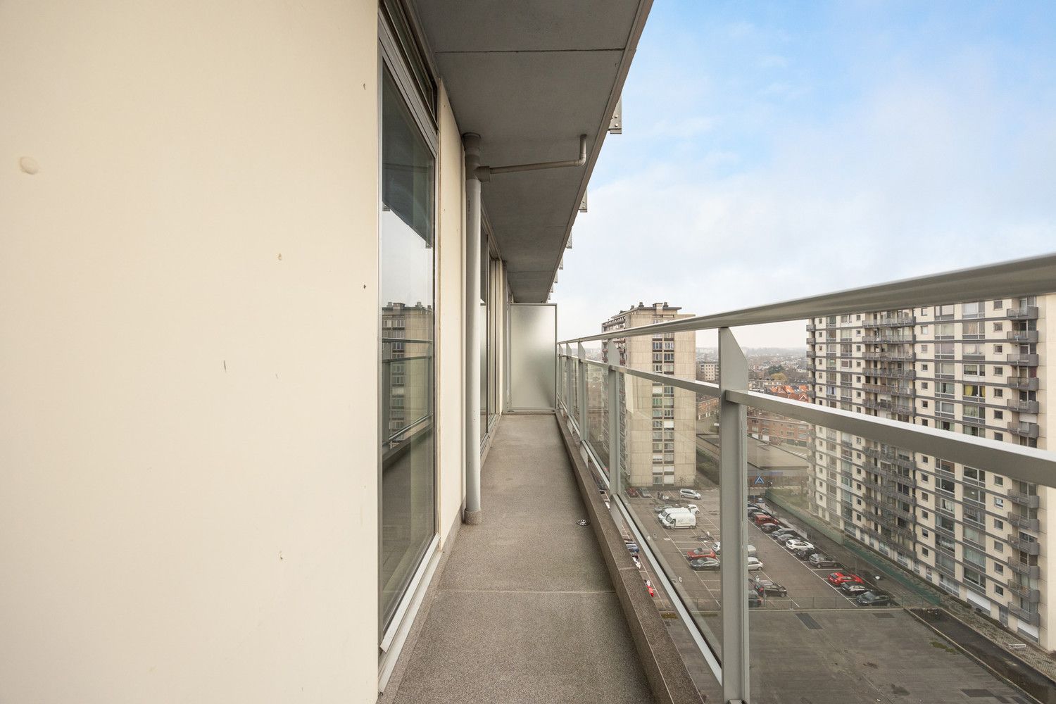 3-slk appartement te Berchem met panoramisch zicht over de Groenenhoek foto 23