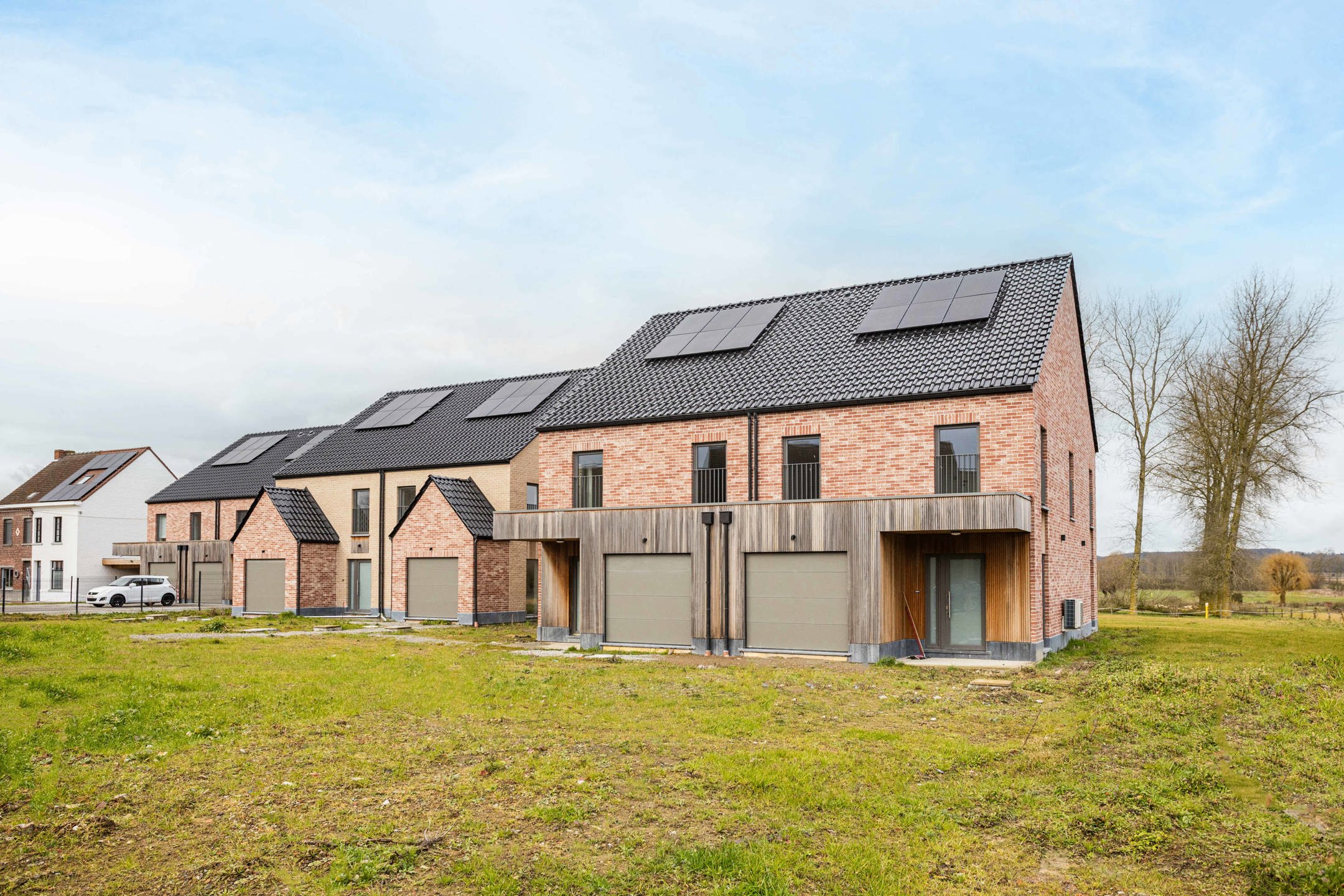 Prachtige nieuwbouwwoning omringd door groen en natuur. foto 37