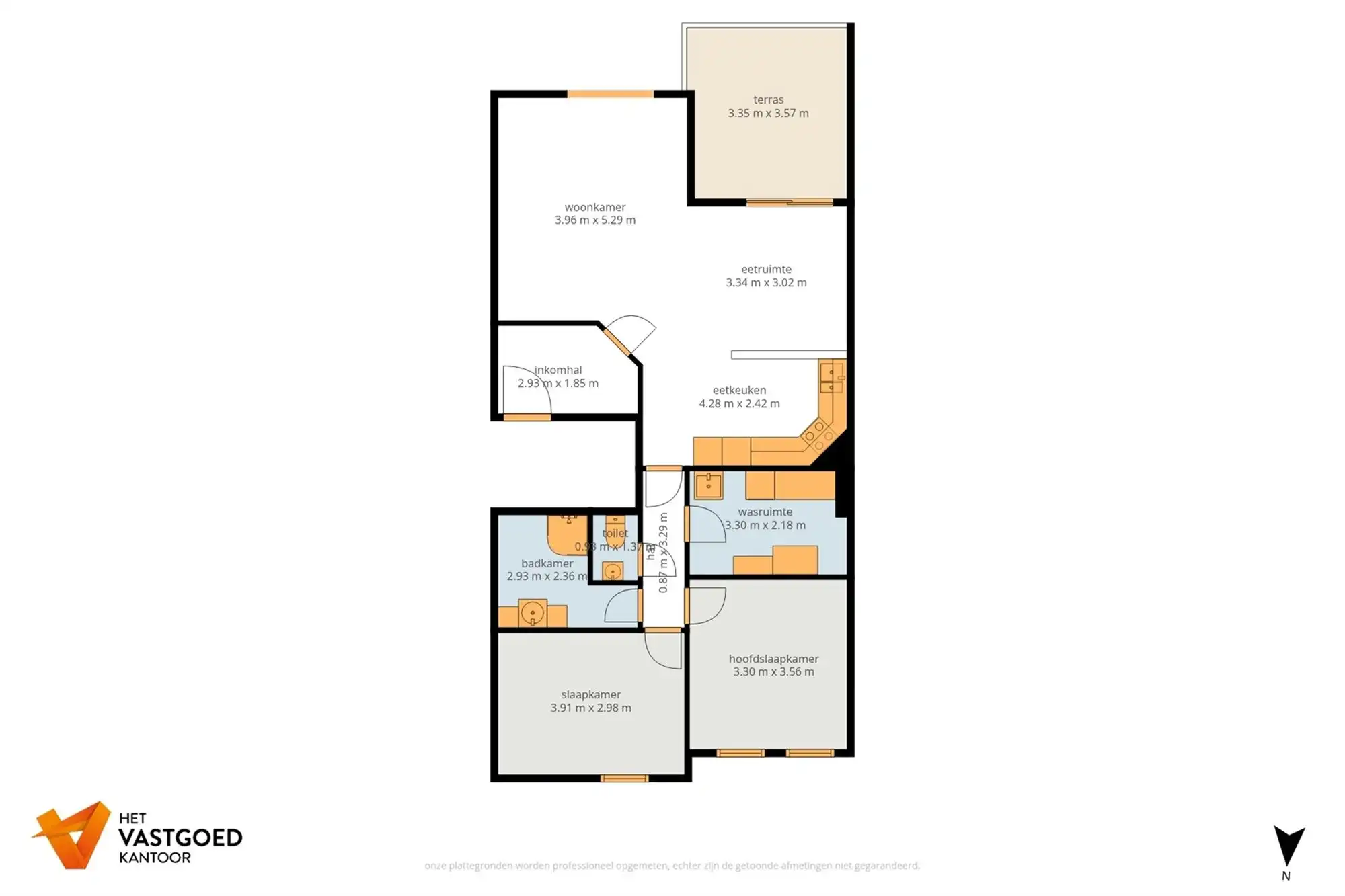 PERFECT ONDERHOUDEN APPARTEMENT MET 2 SLAAPKAMERS TE PAAL-DORP foto 27