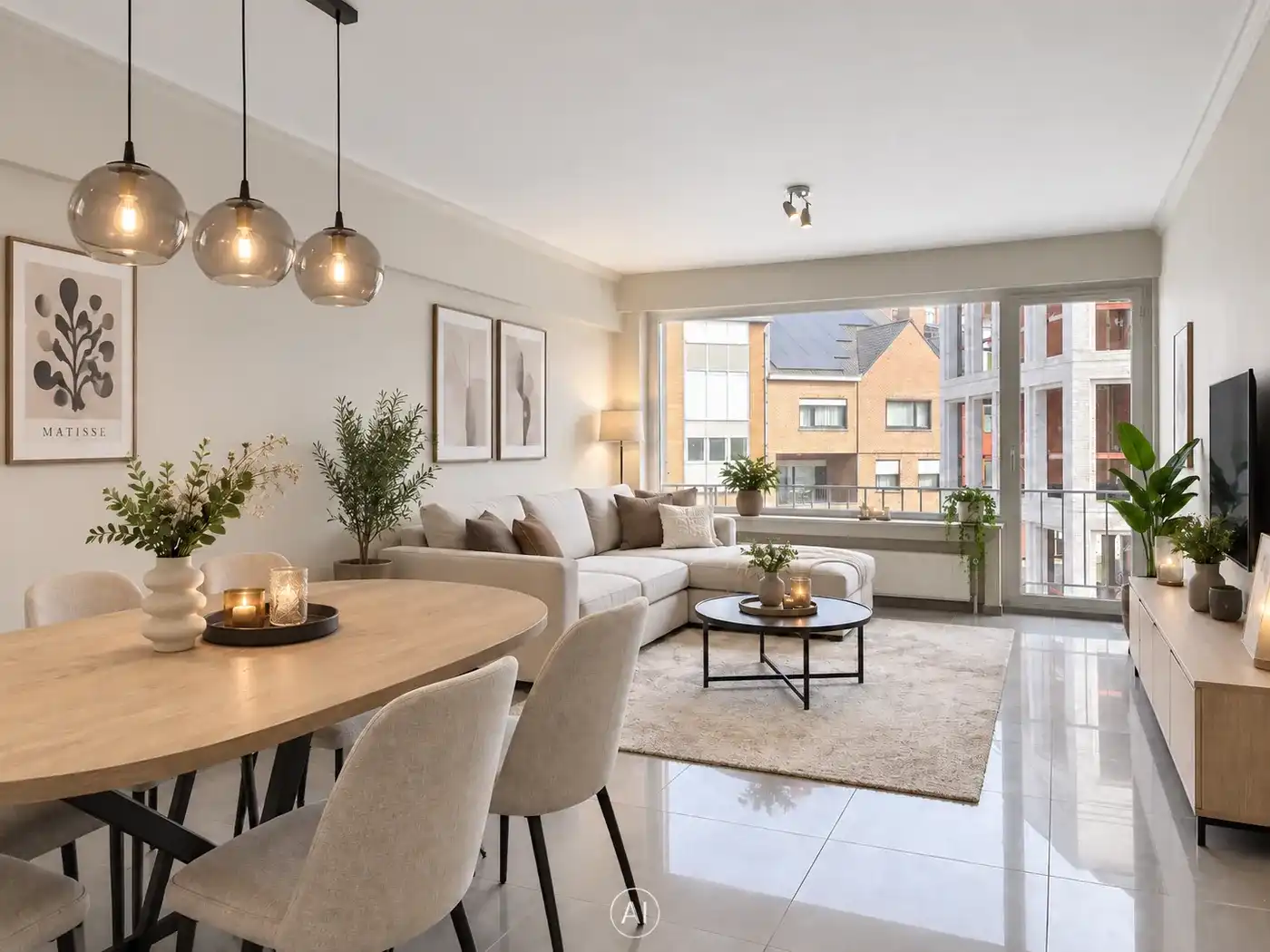 Centraal gelegen appartement foto {{pictureIndex}}