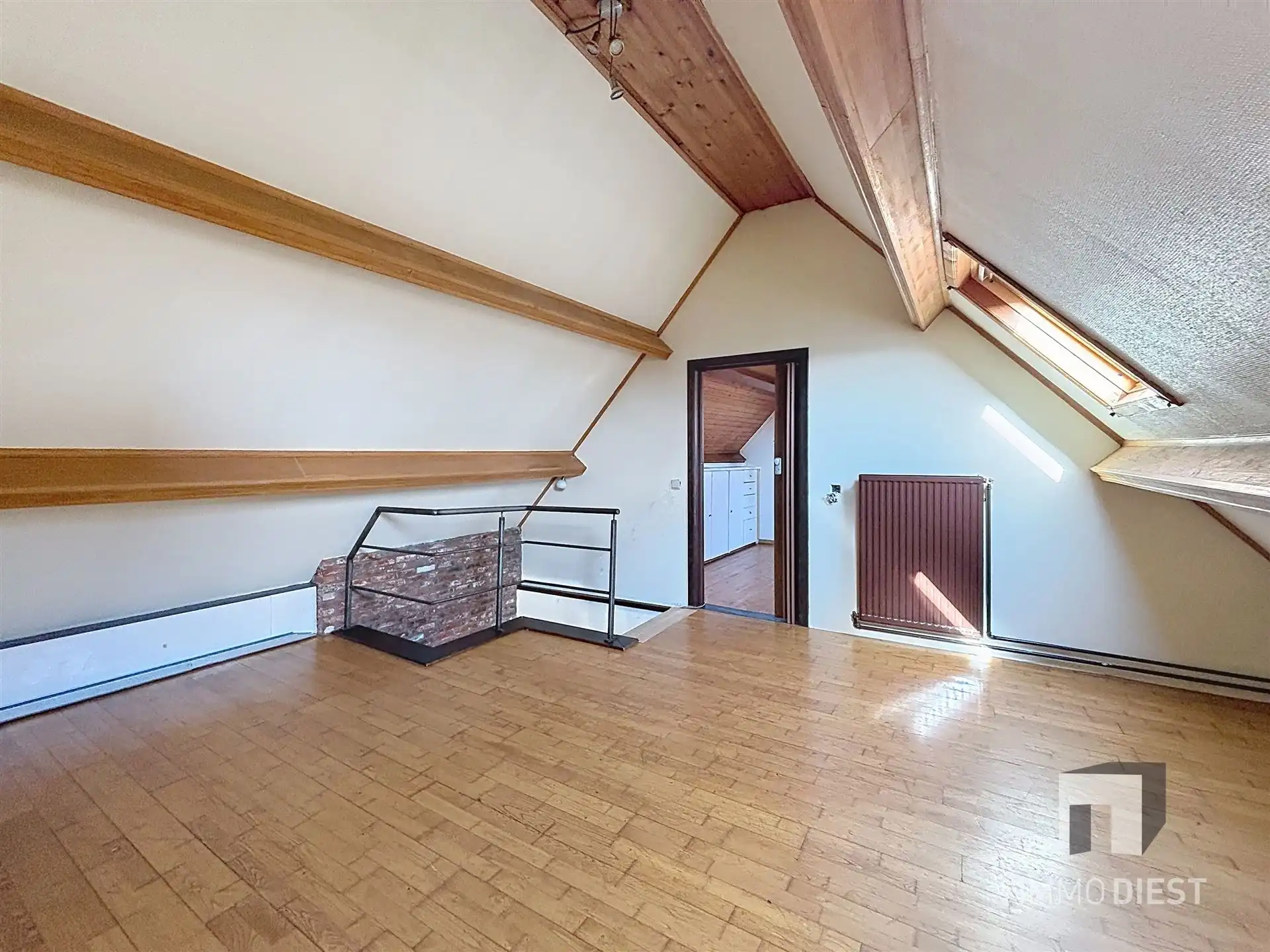 Fermette op 8a 60ca met achteraan zicht over de Demervallei (Langdorp). foto 19