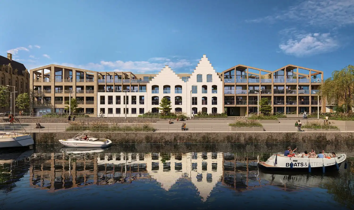 Nieuwbouw te koop in Veurne - De Kaai: wonen aan het water foto 8