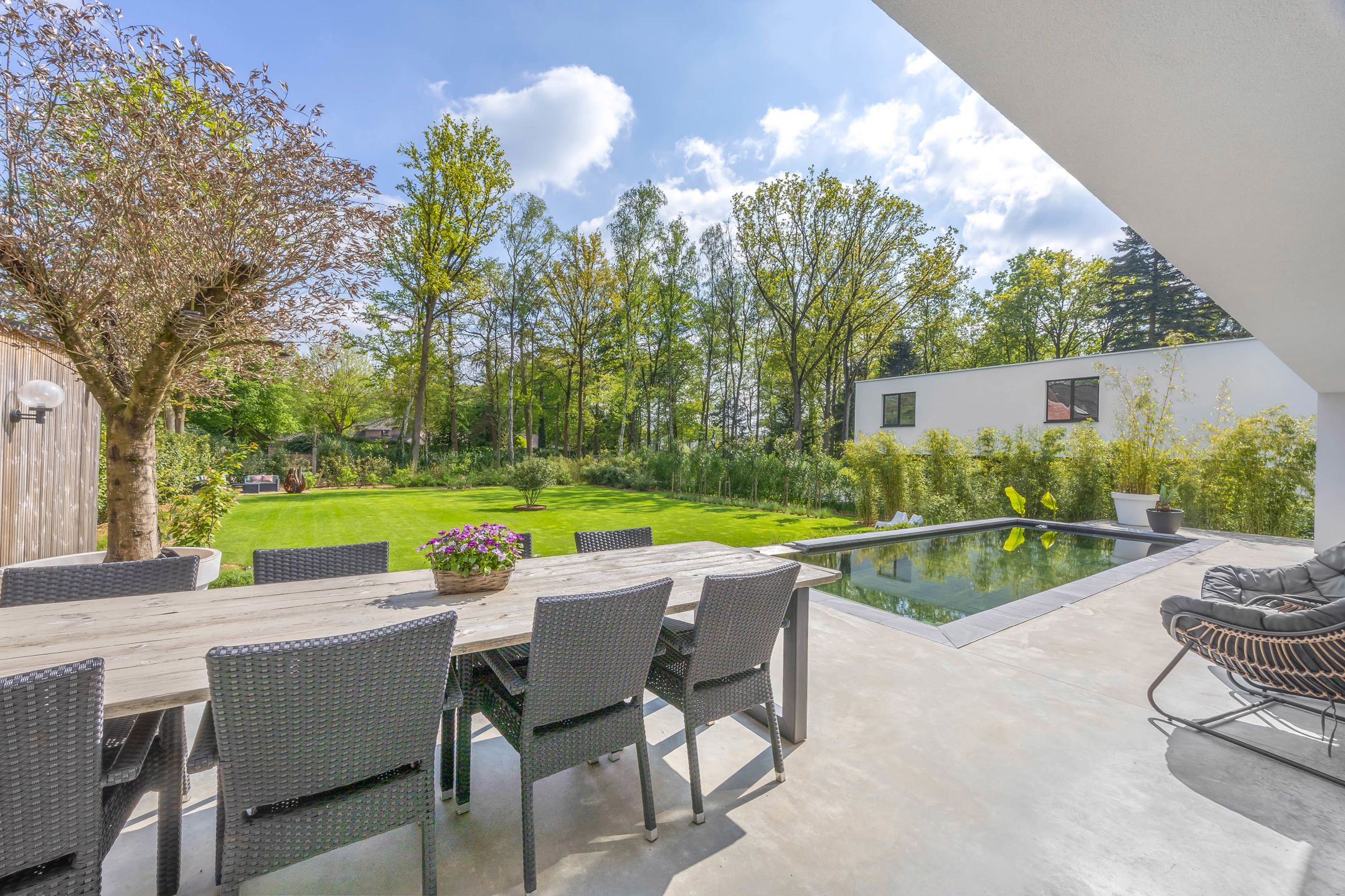 Luxueuze, moderne villa te midden van het groen in Schilde! foto 13