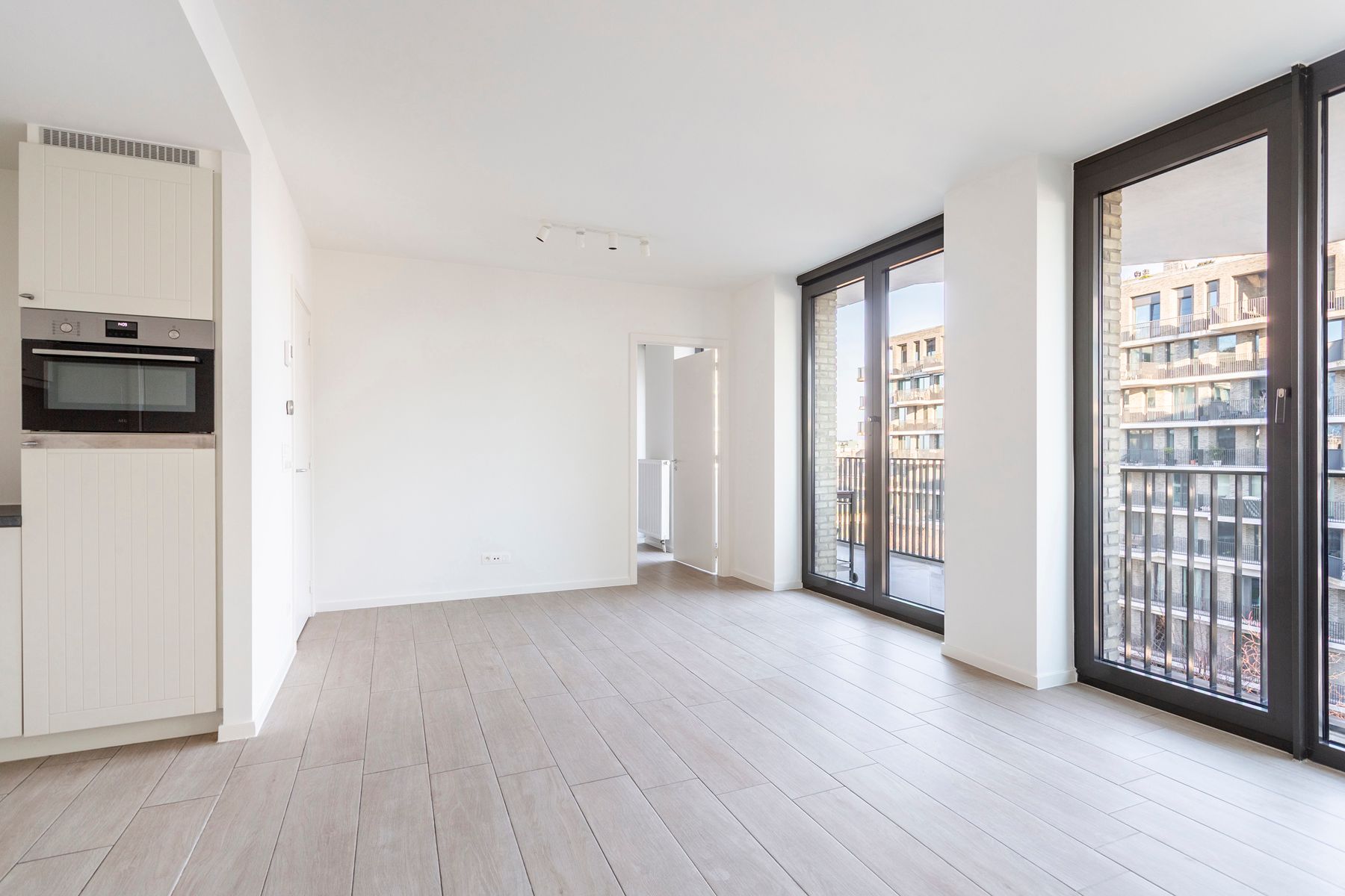 Modern 1-slpk appartement met terras in residentie Cadiz foto 11