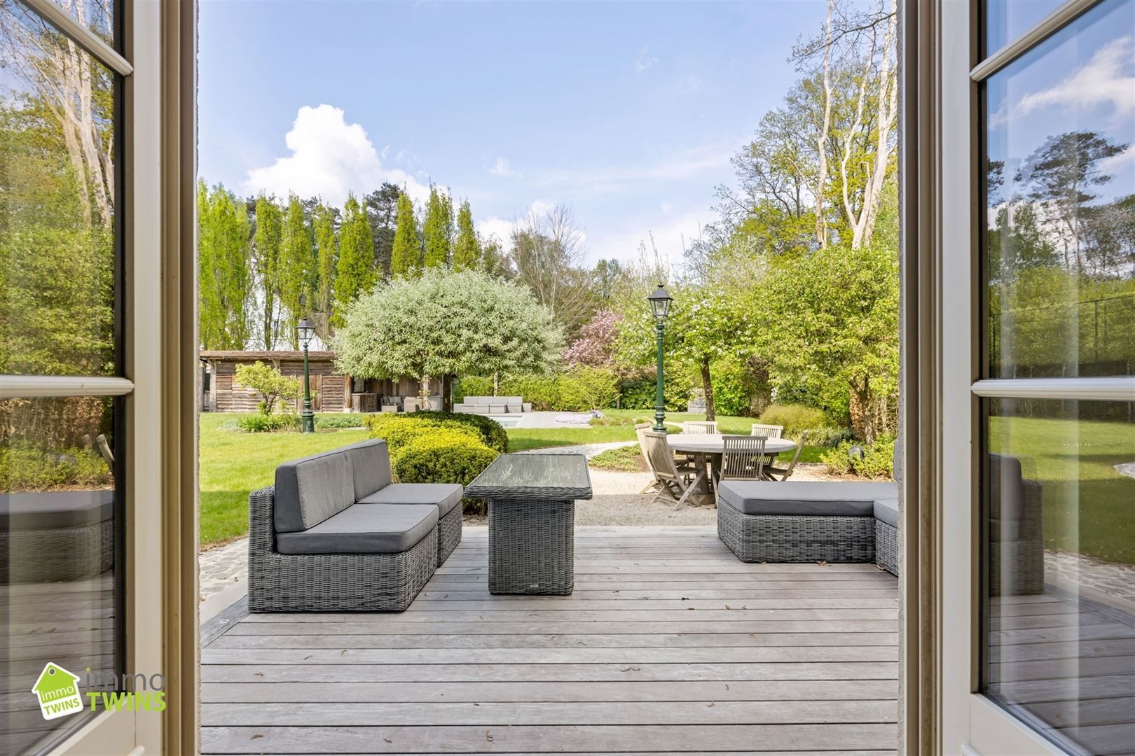Unieke, indrukwekkende villa in groengebied te Keerbergen foto 36