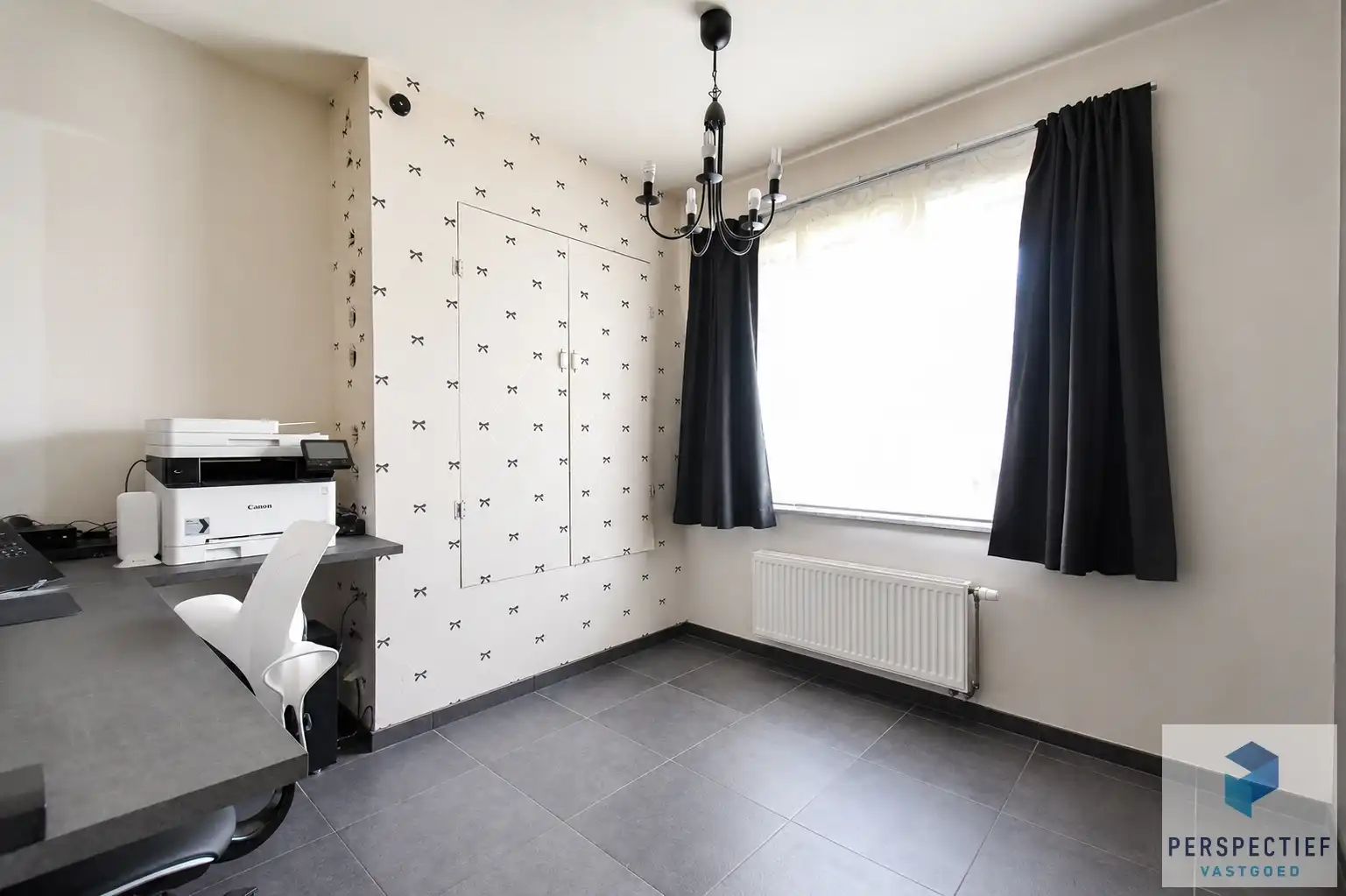 Ruime halfvrijstaande woning met tuin in centrum Oedelem. foto 12