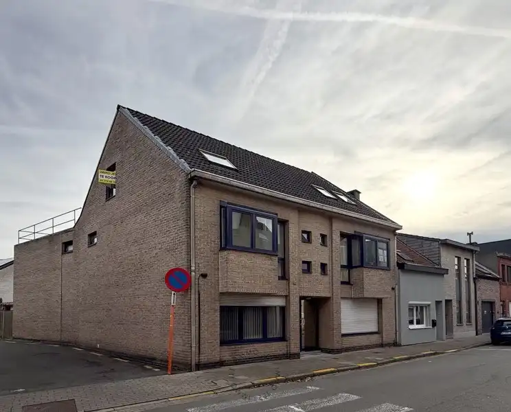 Dakappartement met 1 slaapkamer en garage in hartje Beveren foto 16