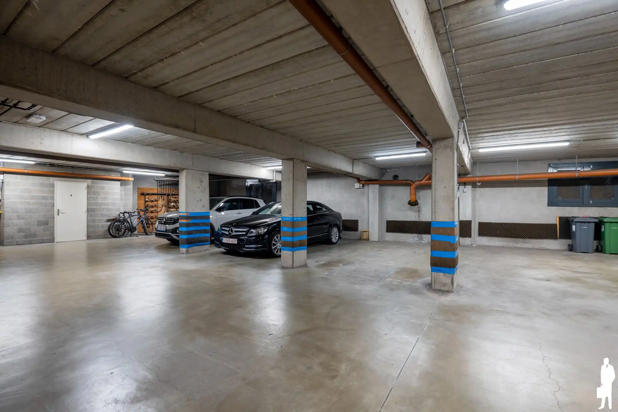 2 slaapkamer appartement, incl. parking op de Grote Markt foto 14