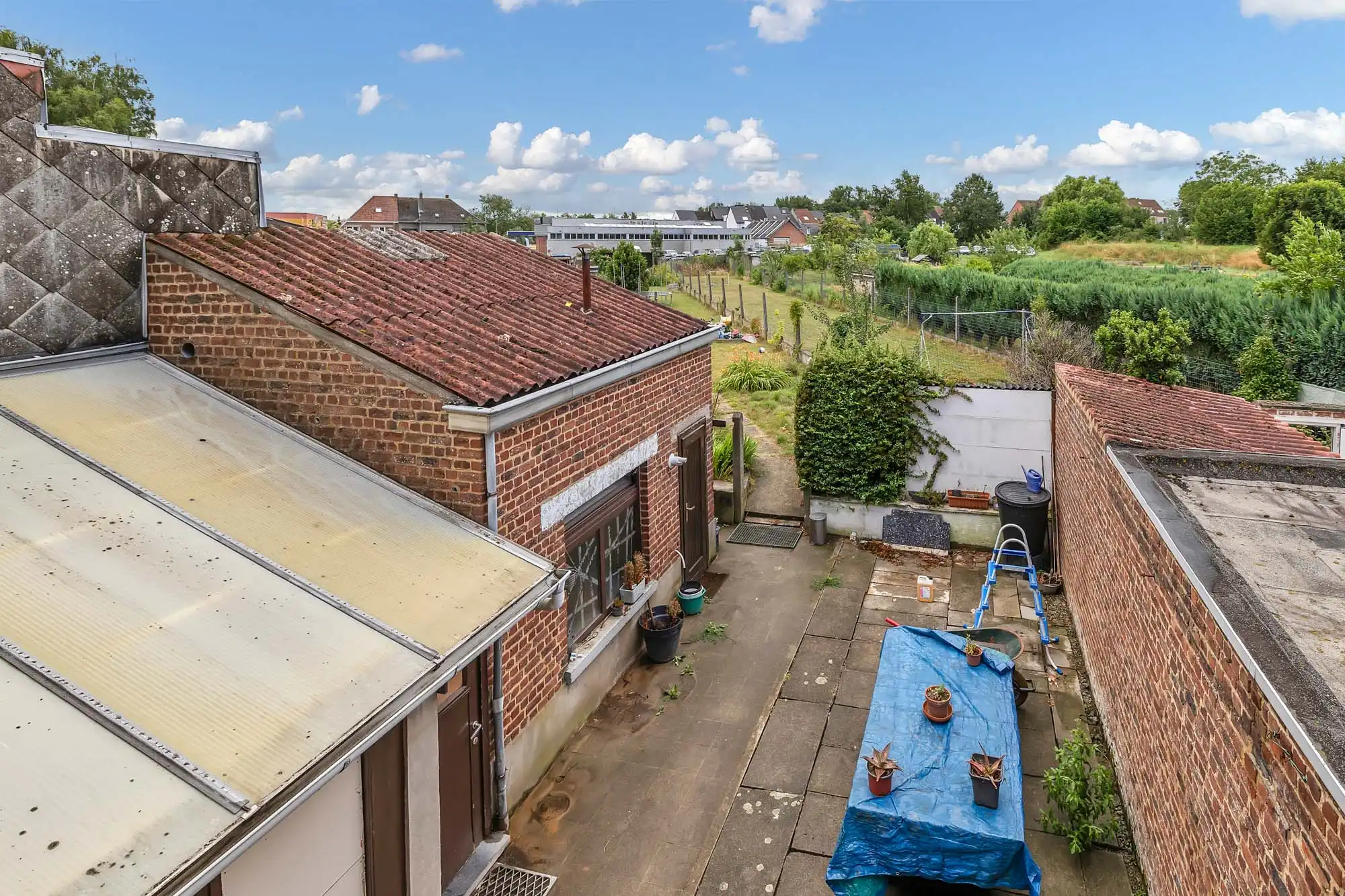 Verder af te werken woning nabij het centrum van Ninove foto 29