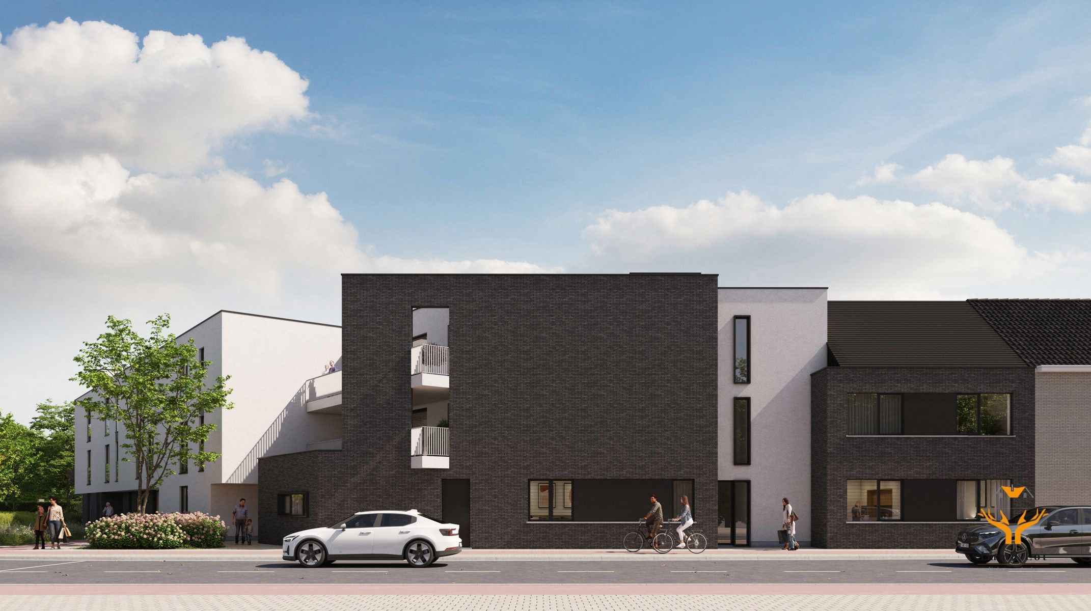18 Nieuwbouw BEN-appartementen te Oudegem foto 7