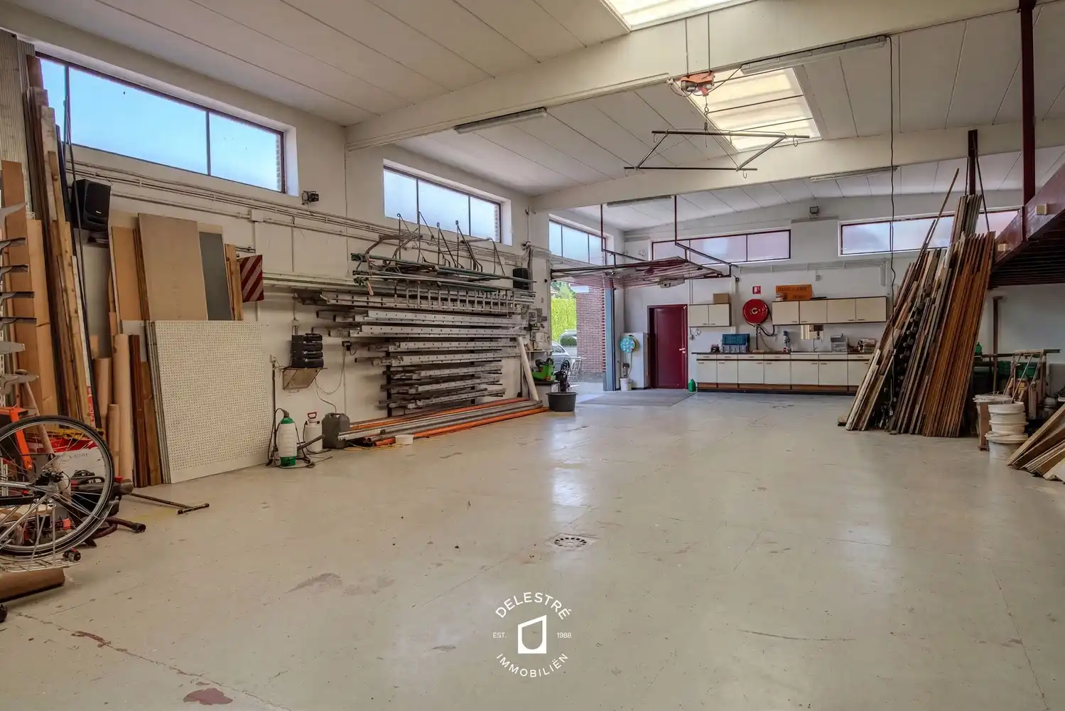 Unieke eigendom met villa, zalige tuin, werkplaats en talrijke mogelijkheden in Okegem foto 36