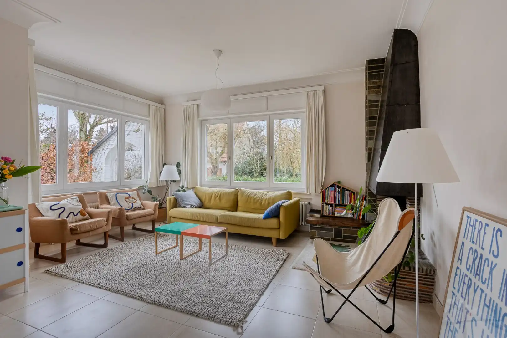 Authentieke en karaktervolle VILLA in residentiële, groene omgeving 1650 BEERSEL foto 10