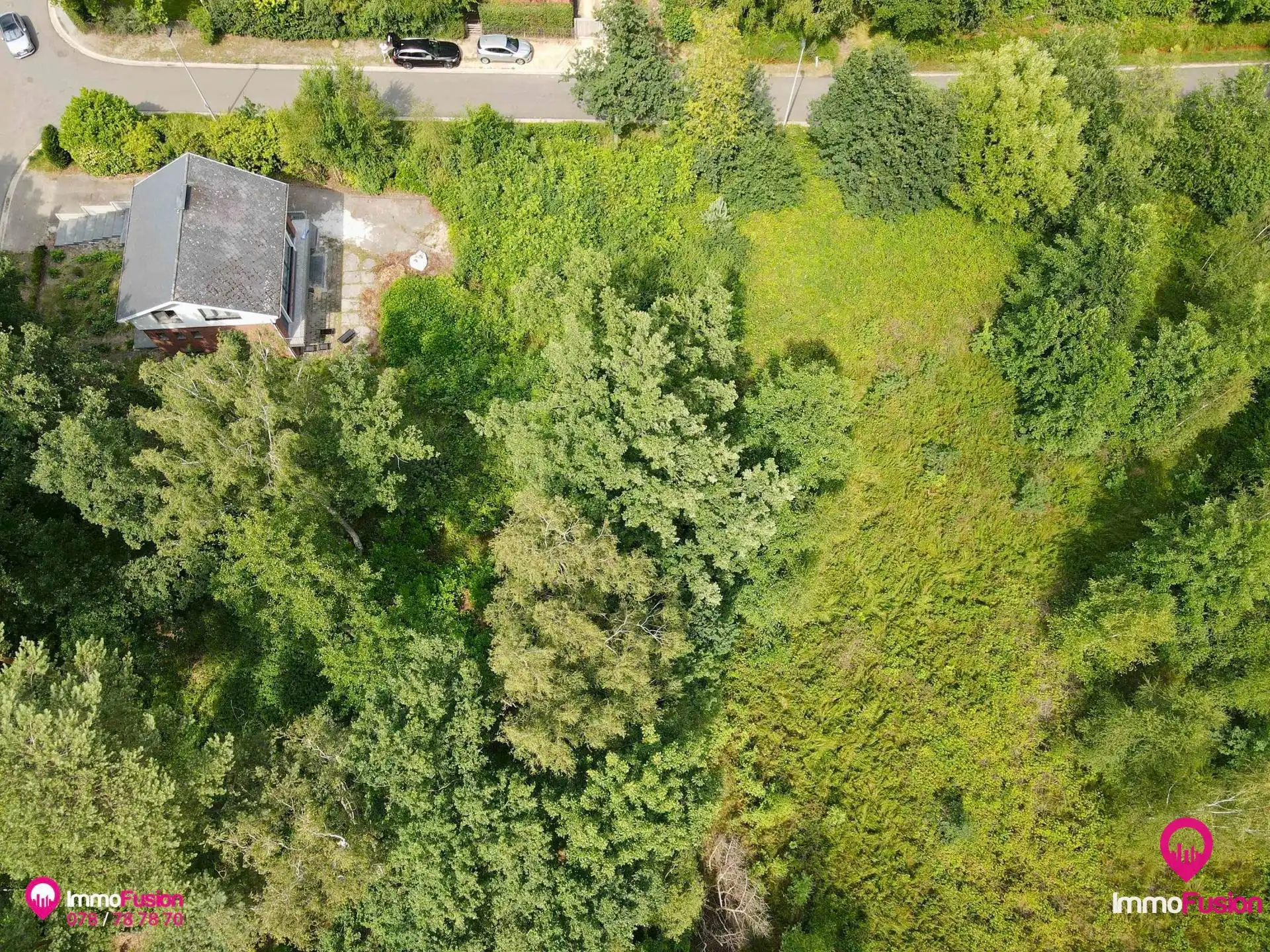 Prachtig gelegen bouwgrond voor OB met 17.2m straatbreedte! foto 7