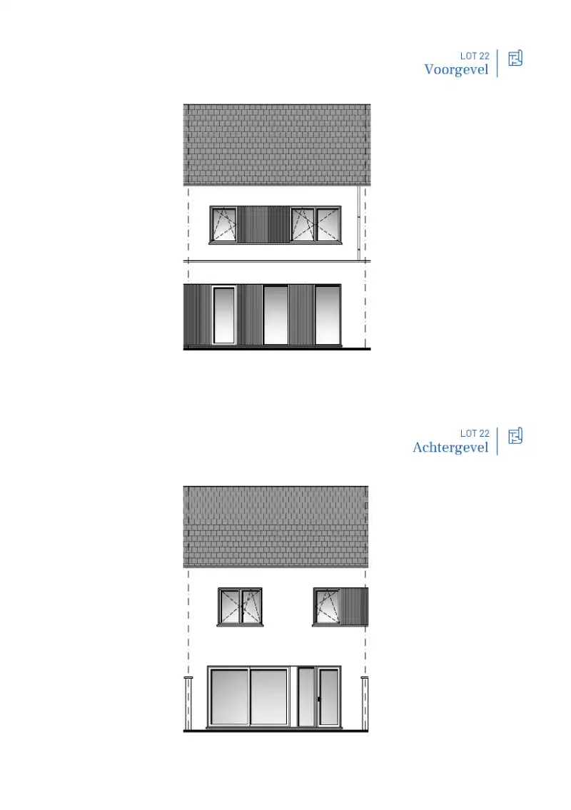 Adegem (Maldegem), Dorp - 'Hof ter Walle' - Fase 1 - woningen: Lot 22 foto 9