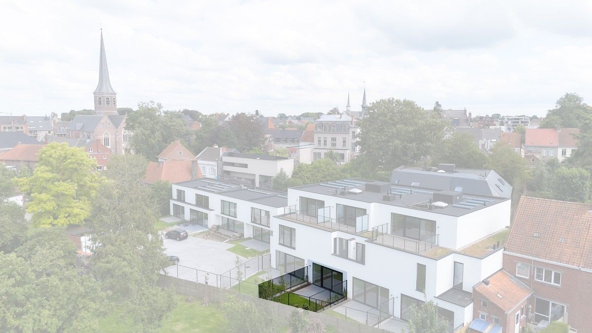 In het centrum van Tielt bouwt Hectaar maar liefst 11 moderne appartementen met 2 of 3 slaapkamers! foto 23