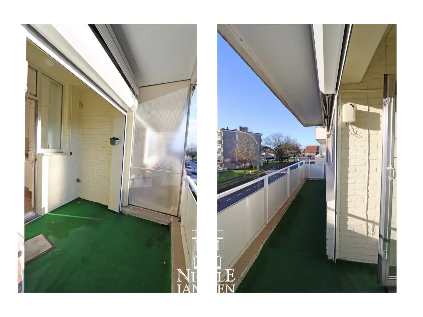 Appartement met 3 slaapkamers, garage en kelderberging  foto 15