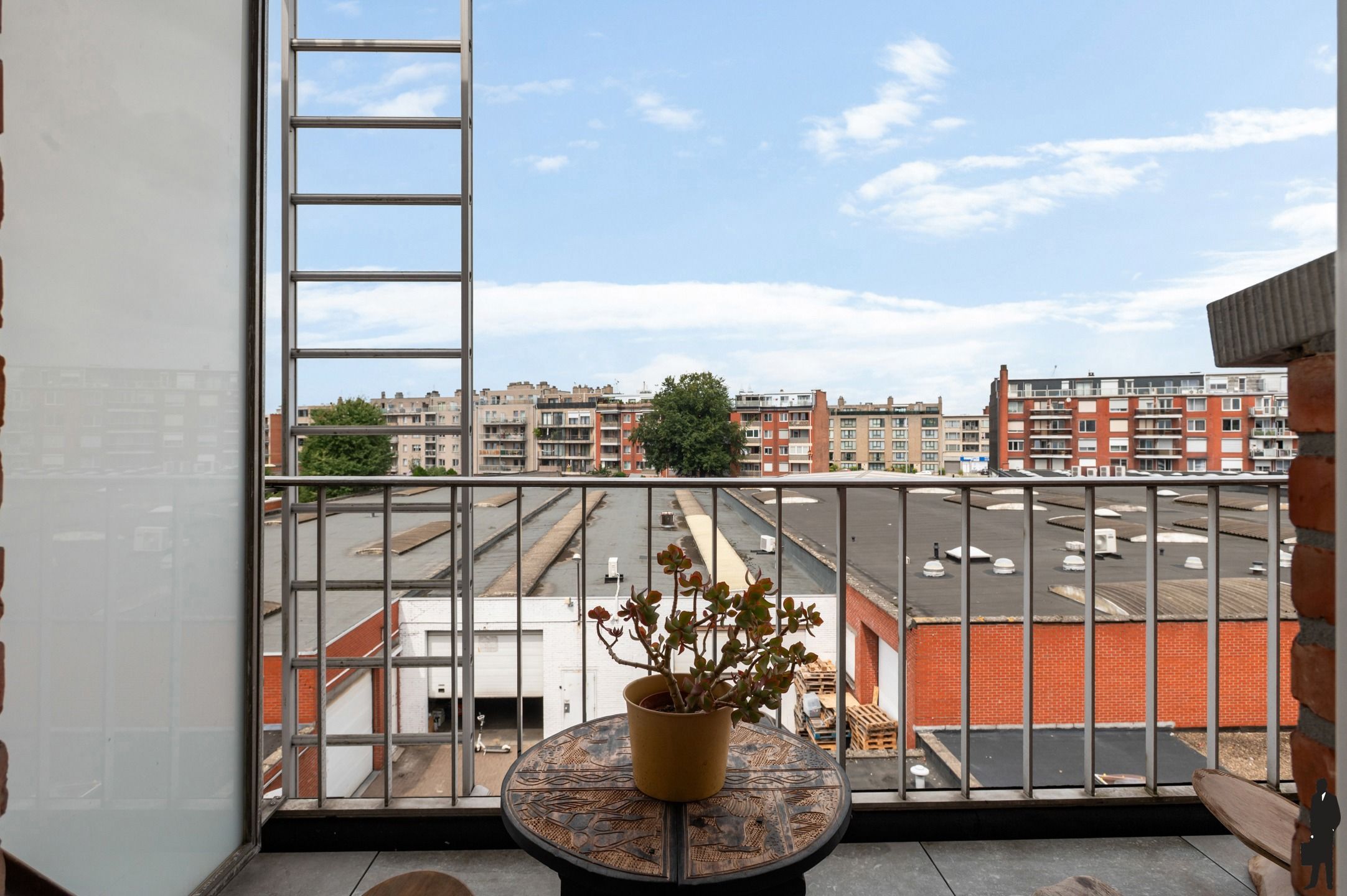 Ruim appartement met terras foto 15